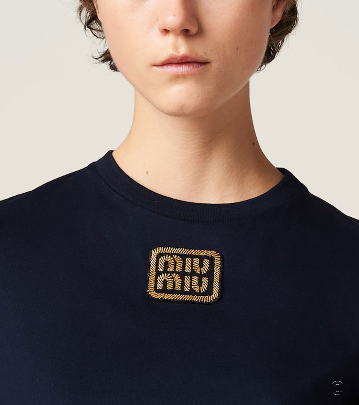 Cropped T-Shirt MIU5003