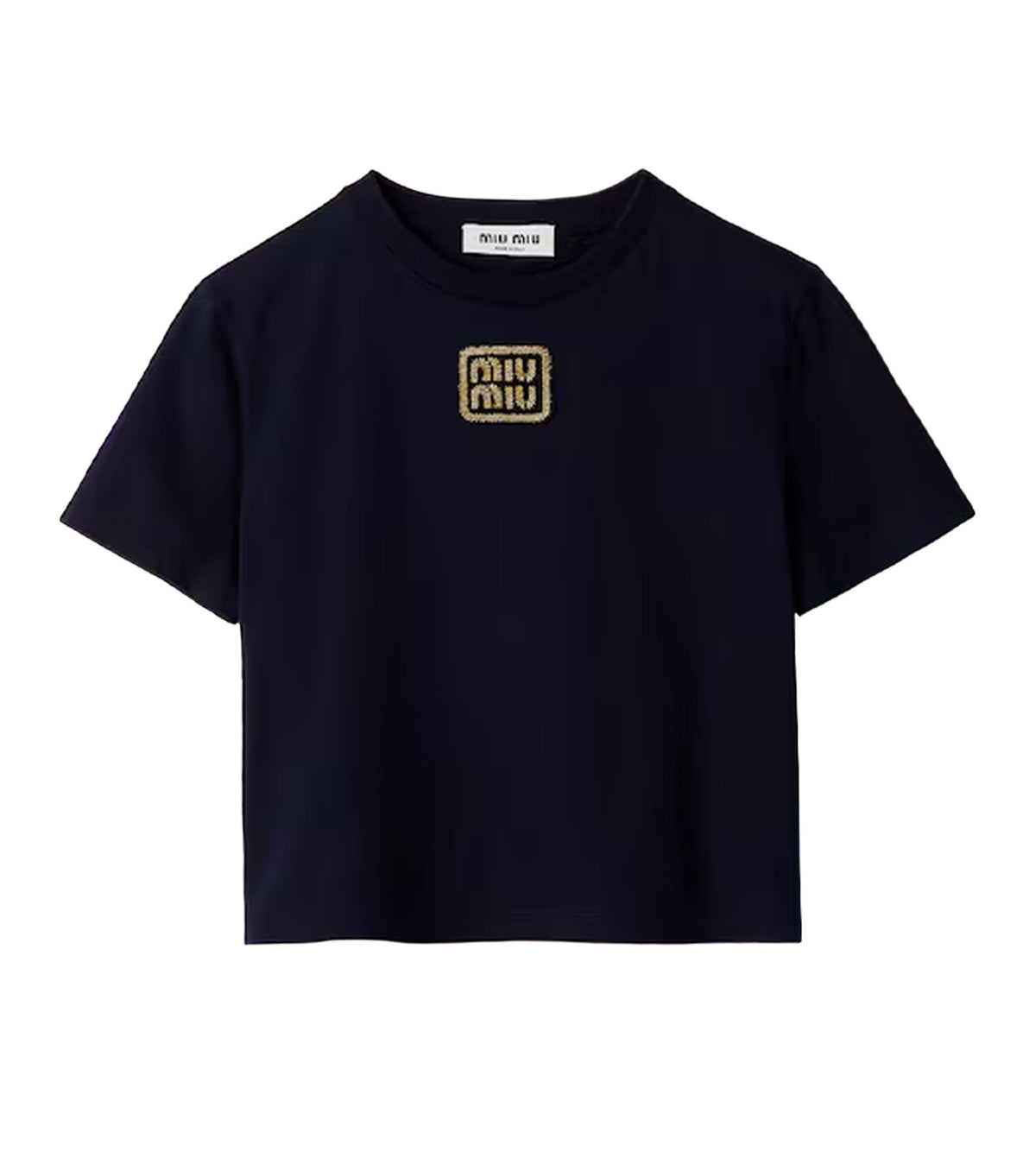 Cropped T-Shirt MIU5003