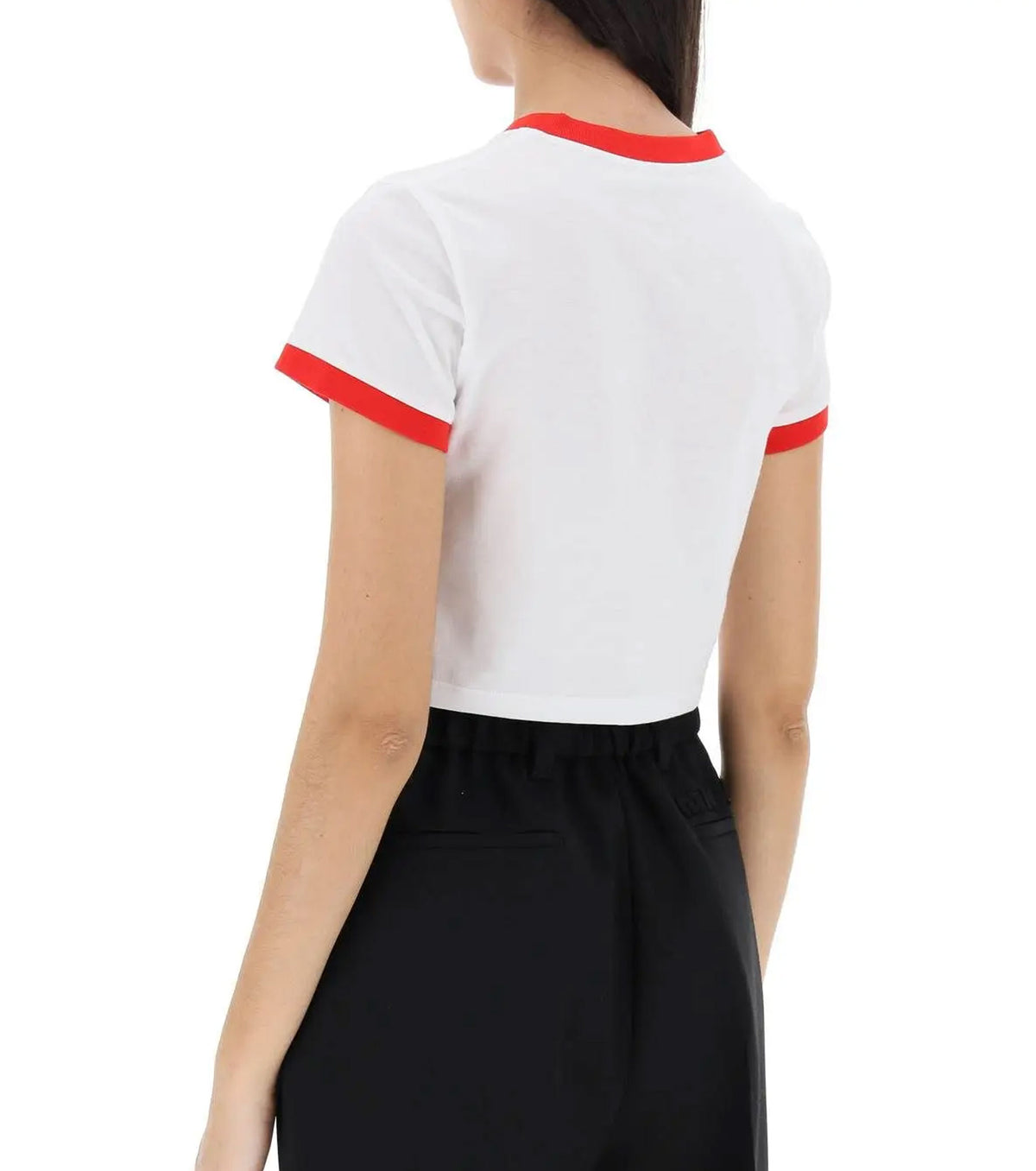 Cotton Jersey T-Shirt MIU5001