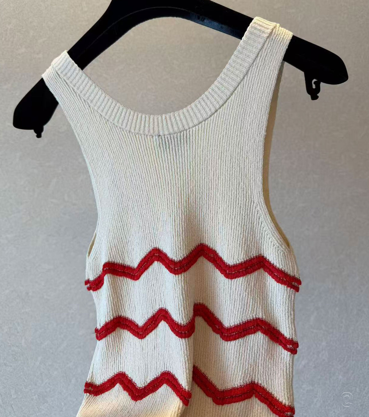 Knitted top