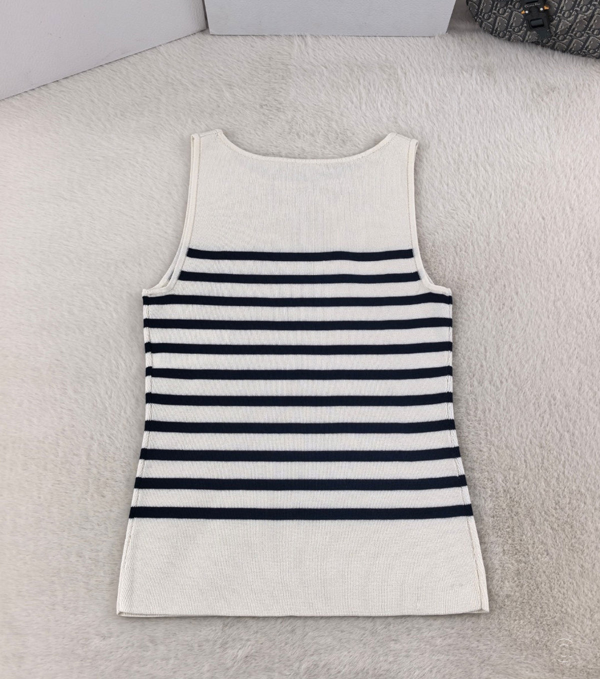 Marinière Sleeveless Sweater