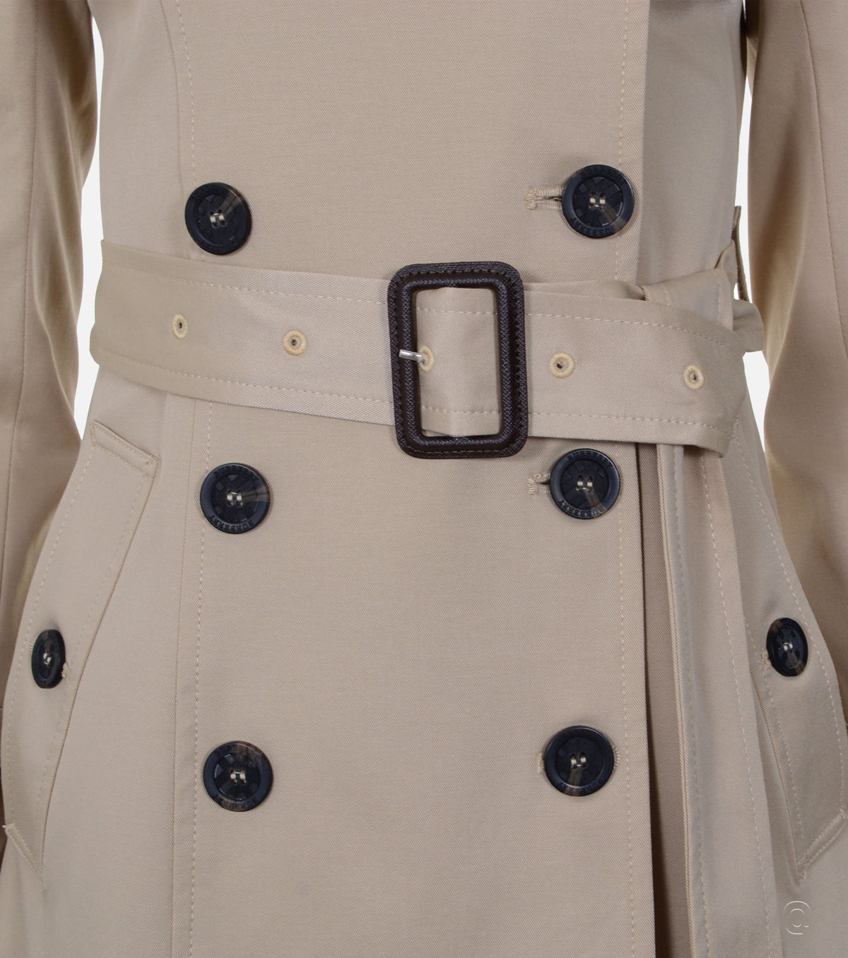Belted Trench coat