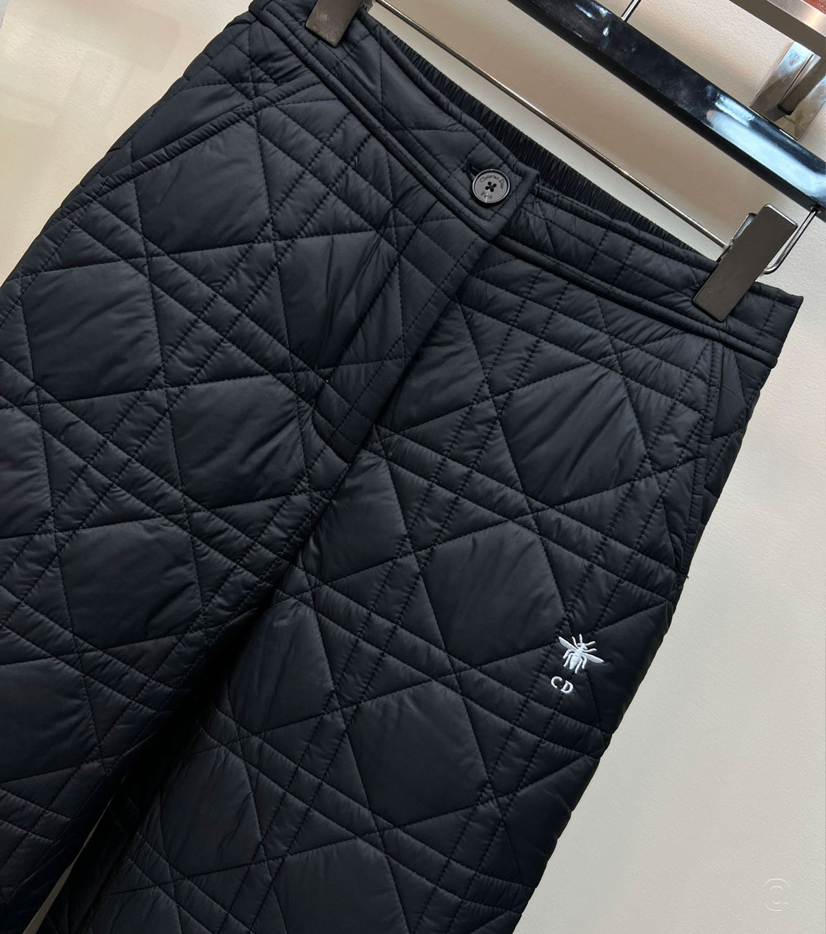 Women Quilted Trousers