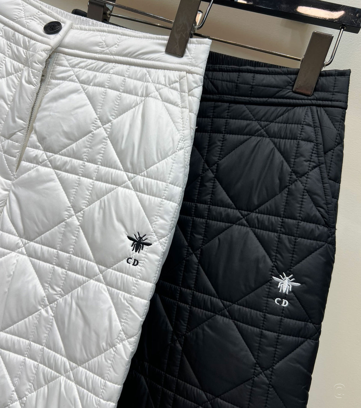 Women Quilted Trousers