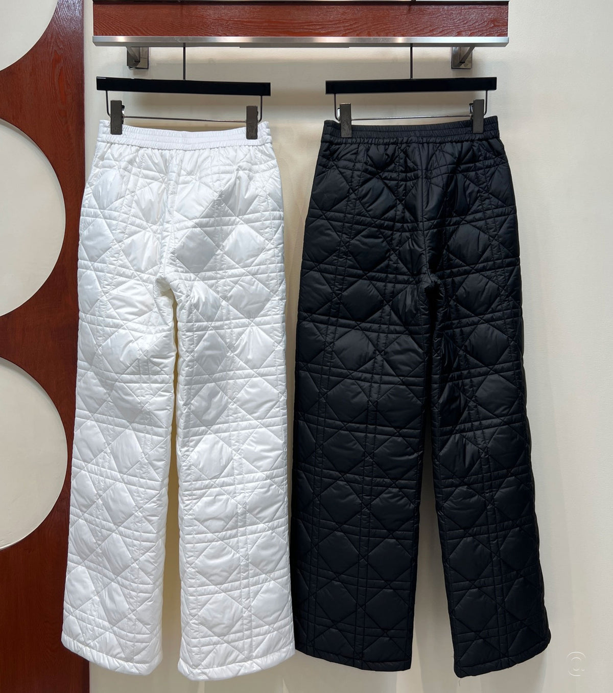 Women Quilted Trousers