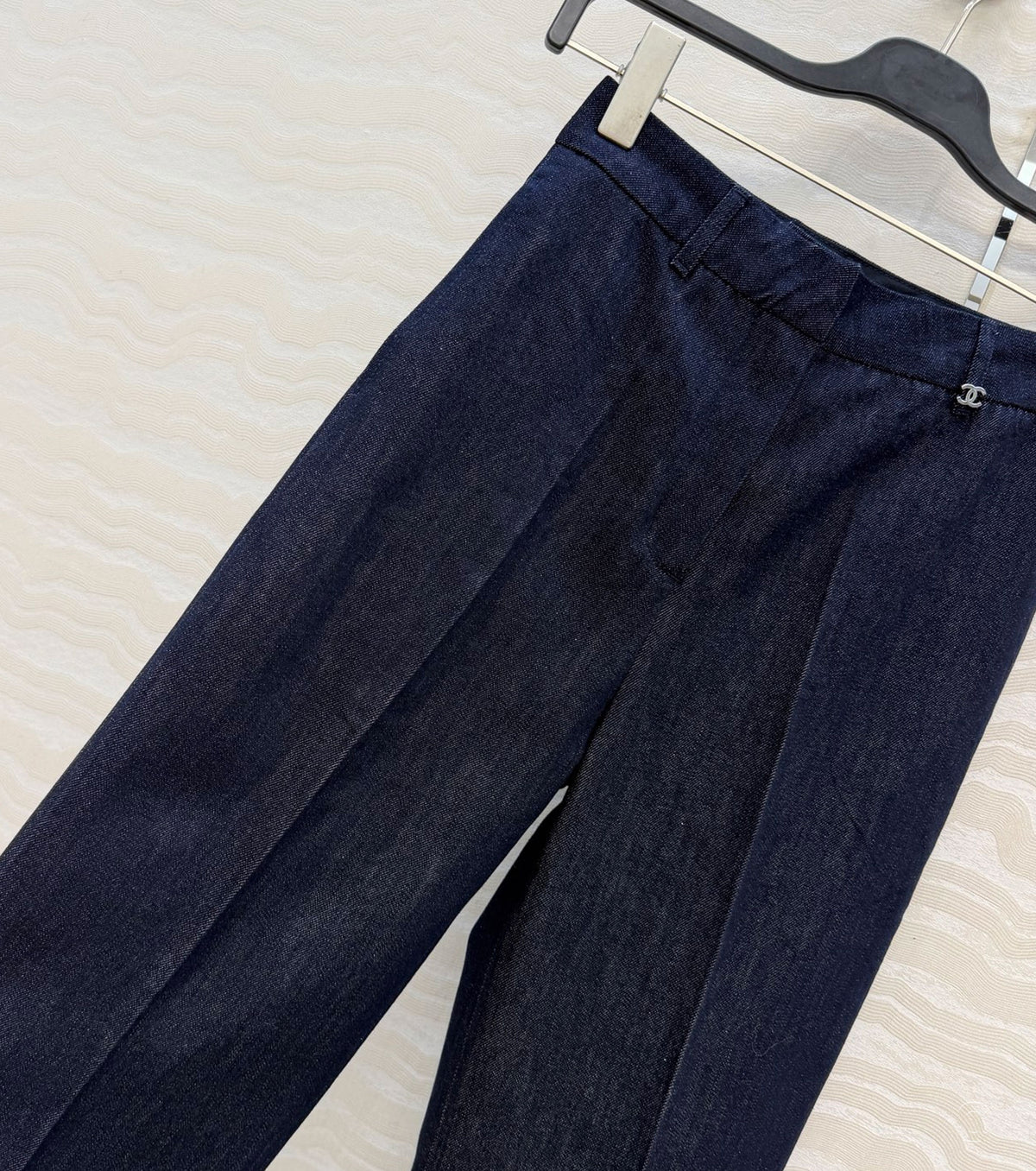 Дамски дънков панталон