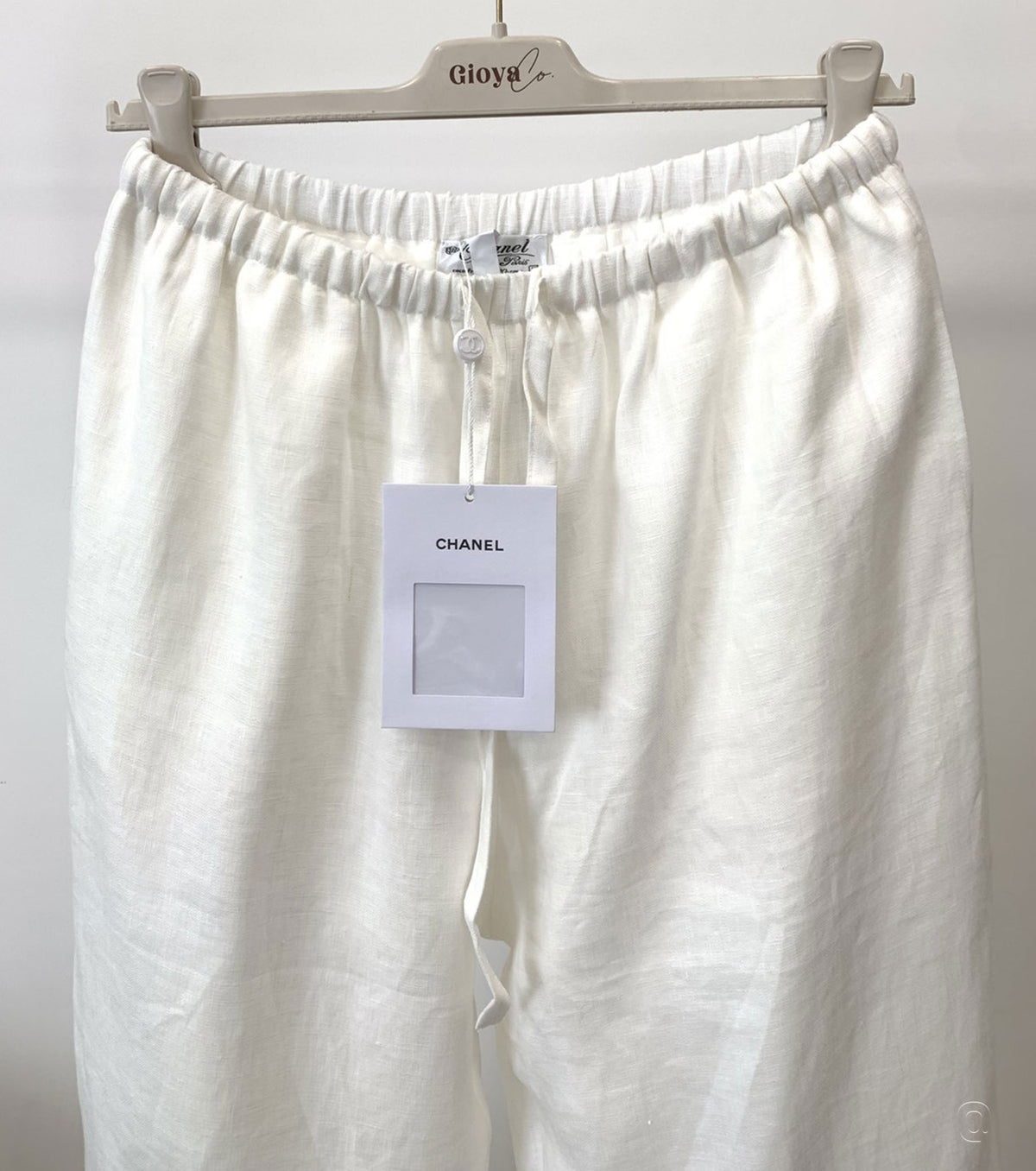 Women linen trousers