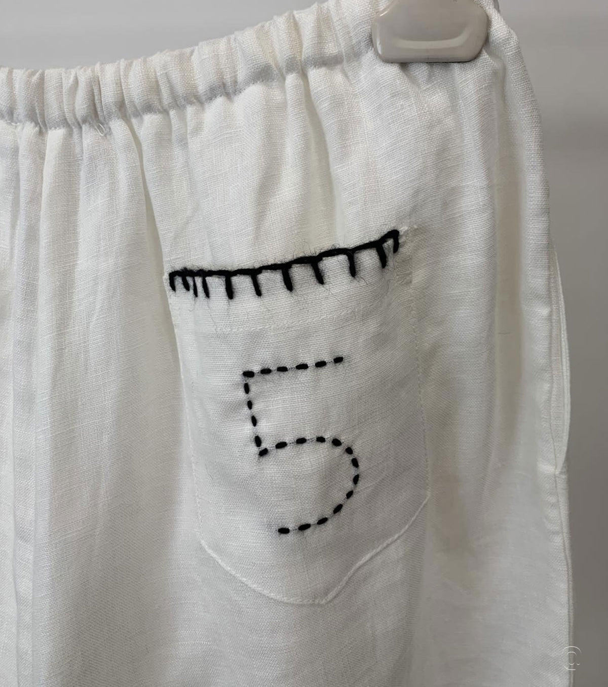Women linen trousers