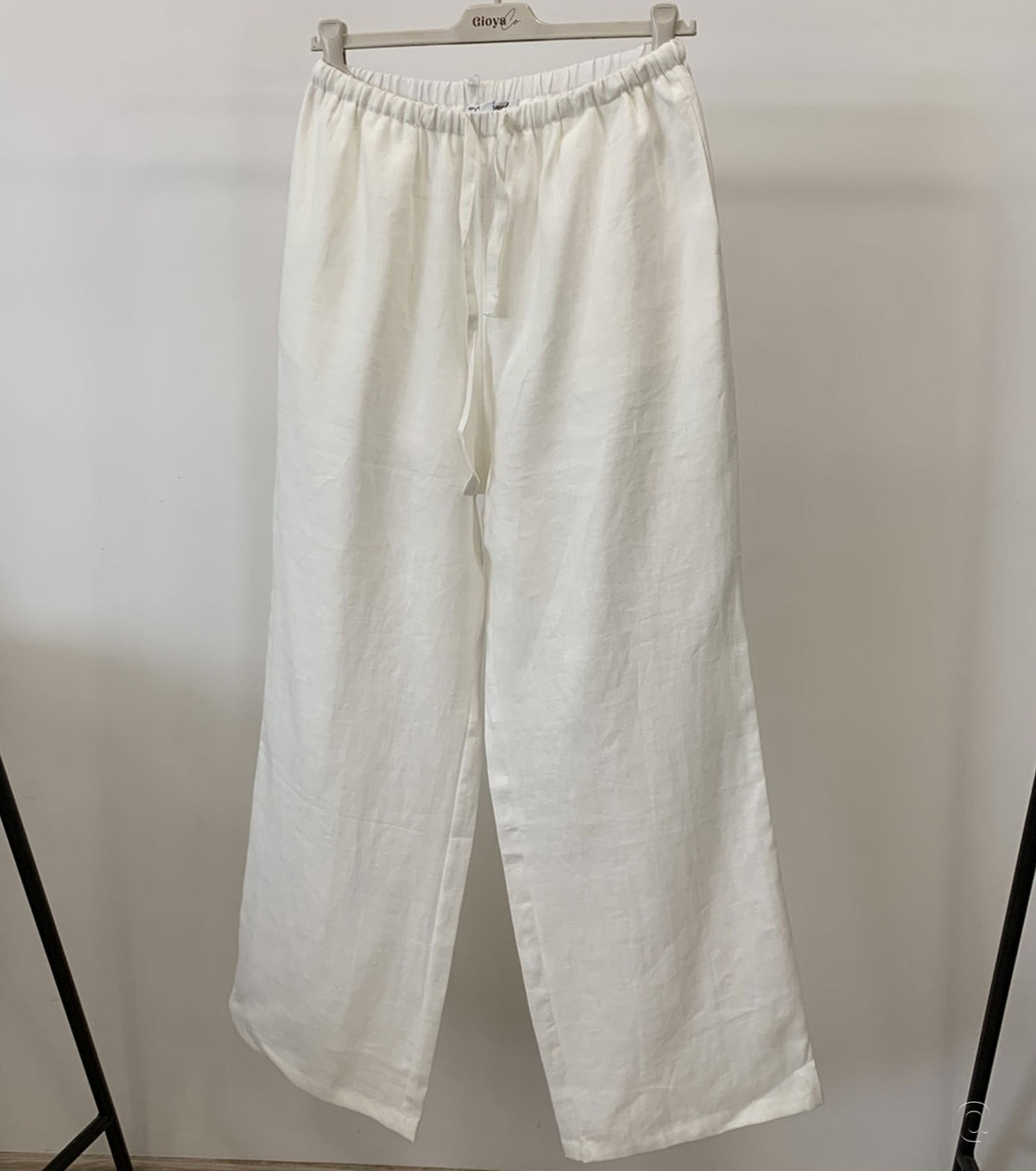 Women linen trousers