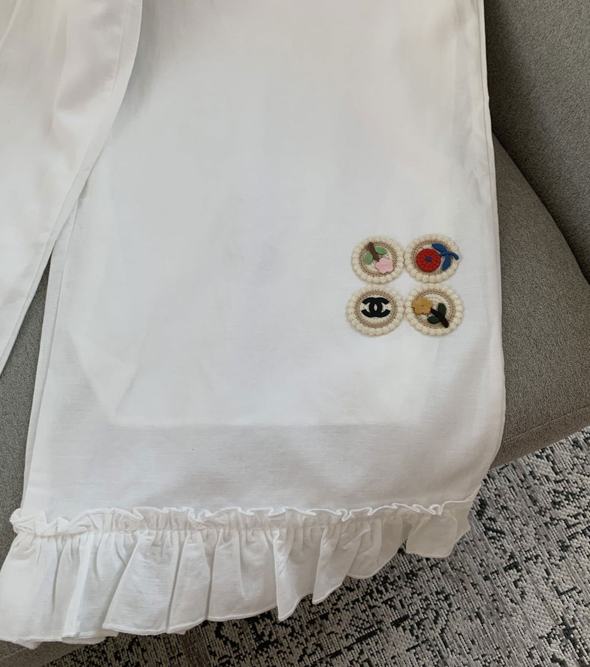 Women linen trousers