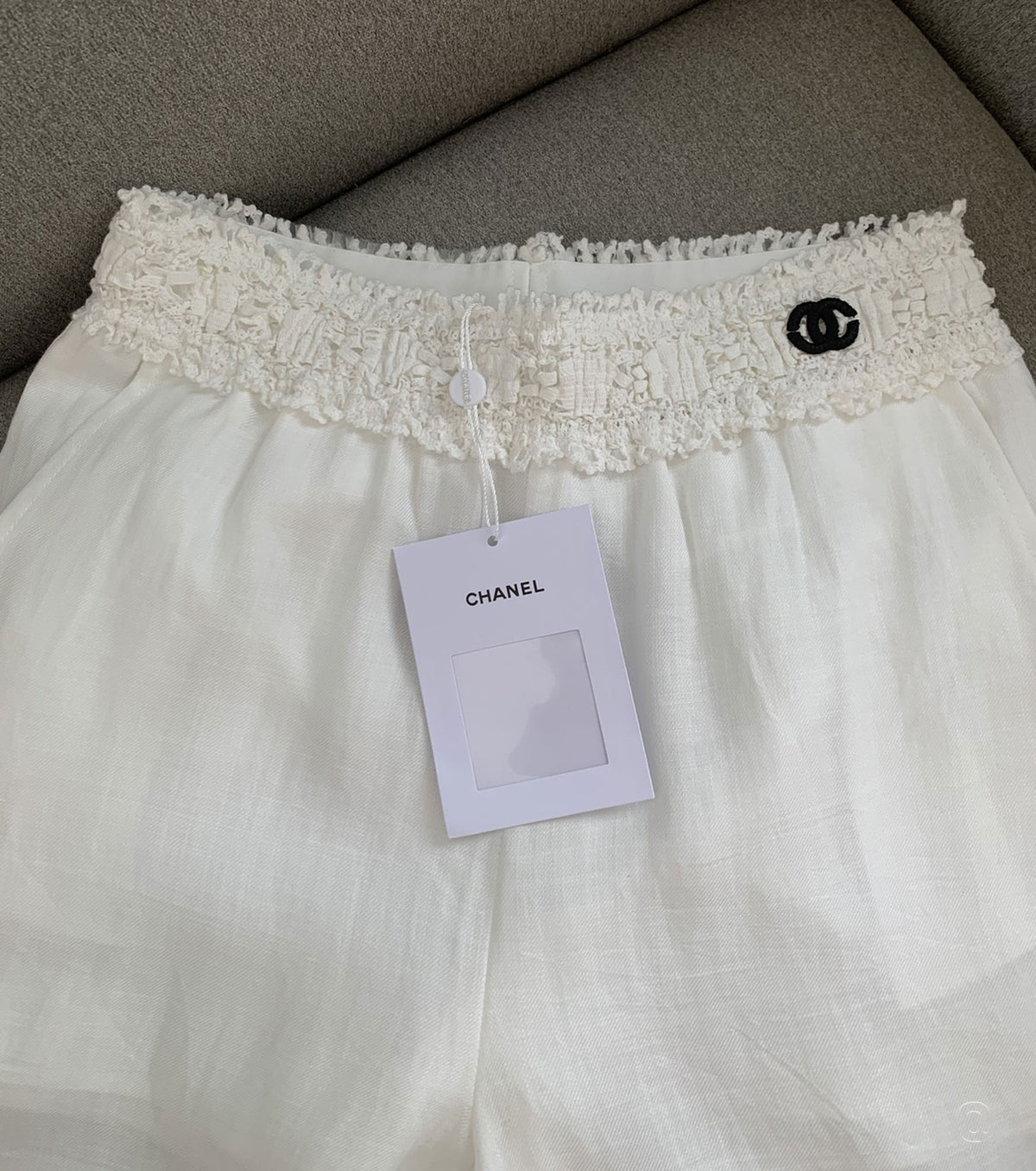 Women linen trousers