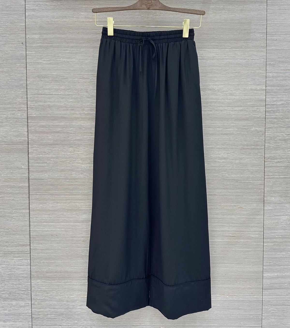 Silk trousers