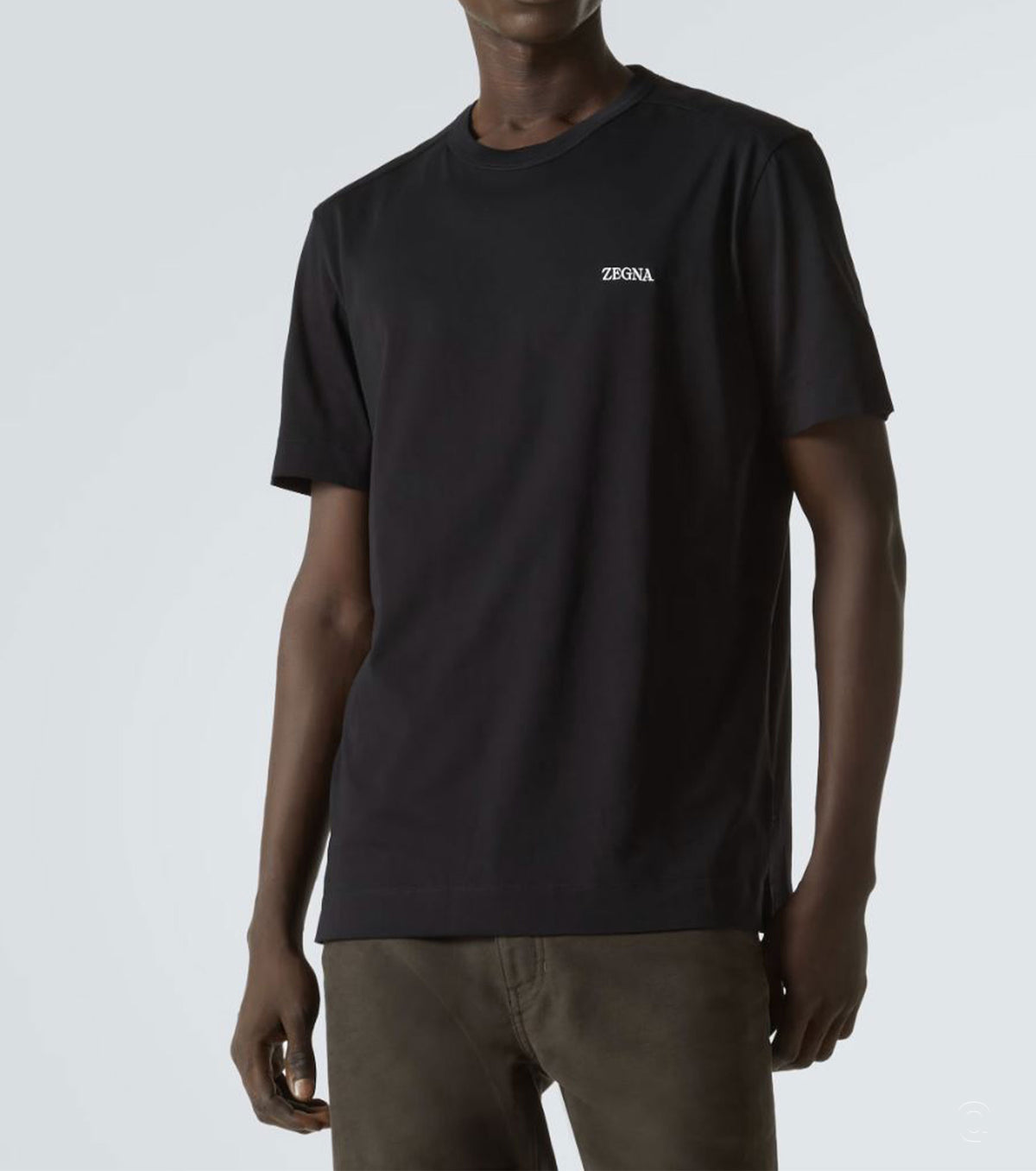 Logo Cotton T-Shirt ZEG2001