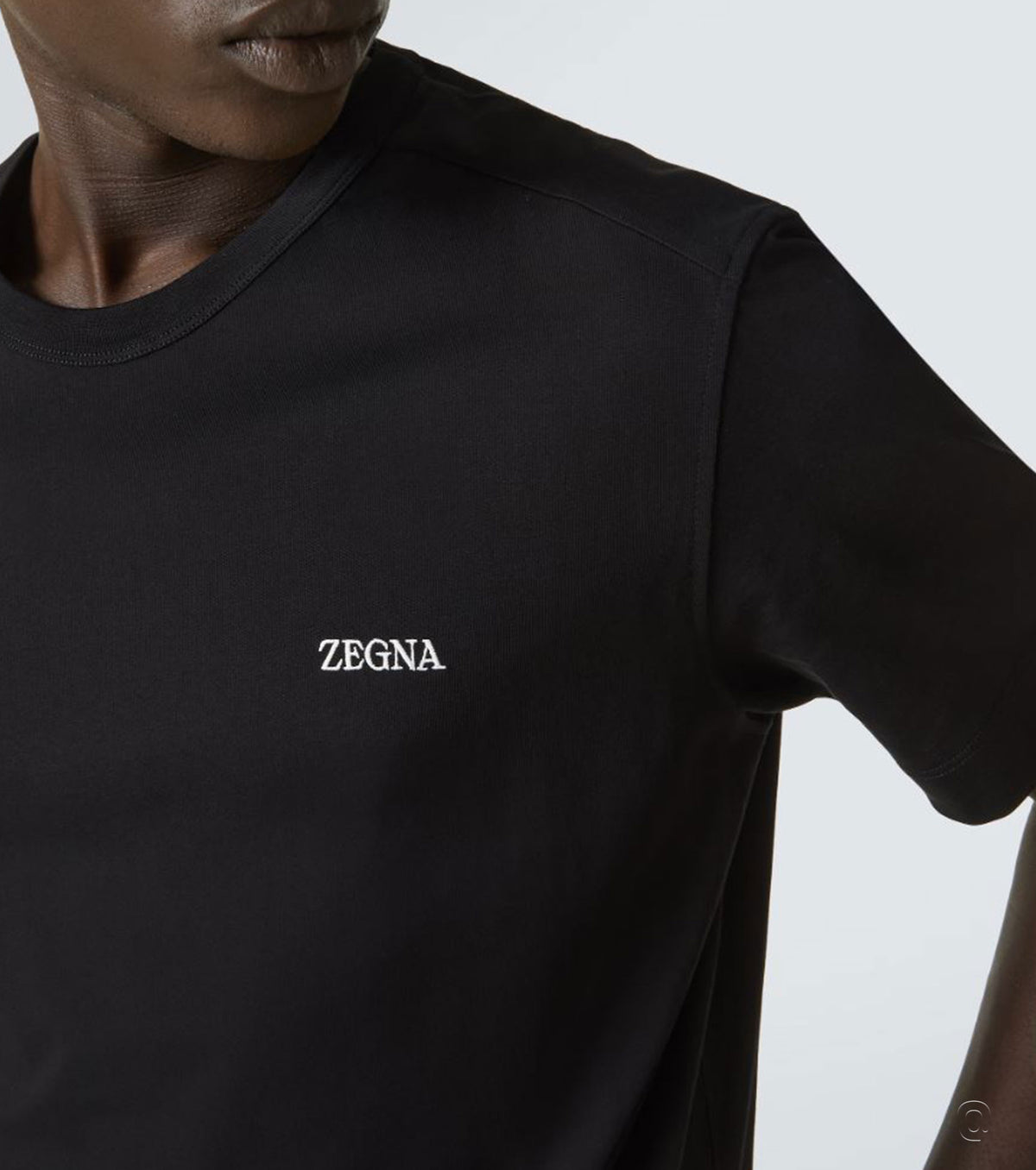 Logo Cotton T-Shirt ZEG2001