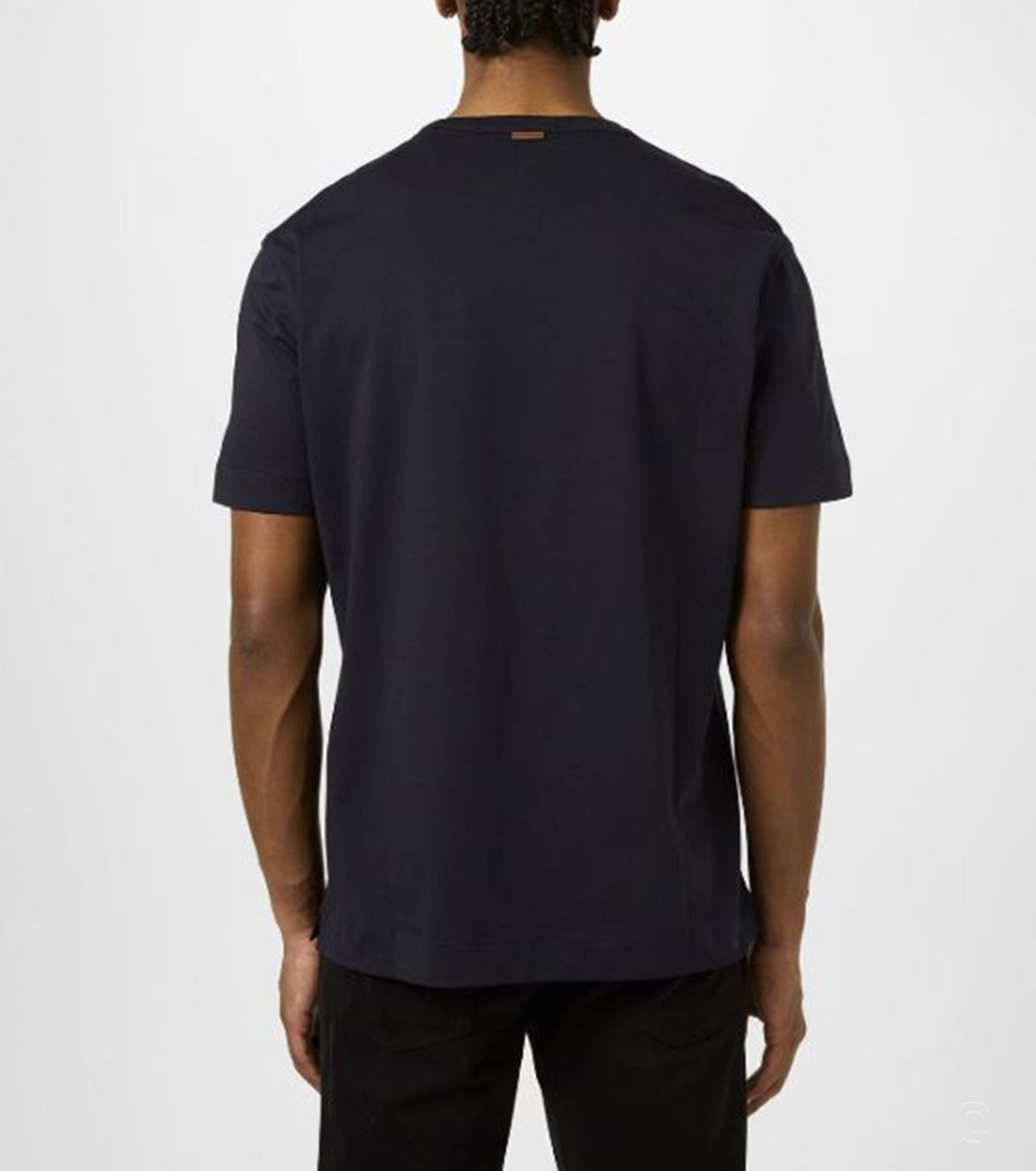 Logo Cotton T-Shirt ZEG2001