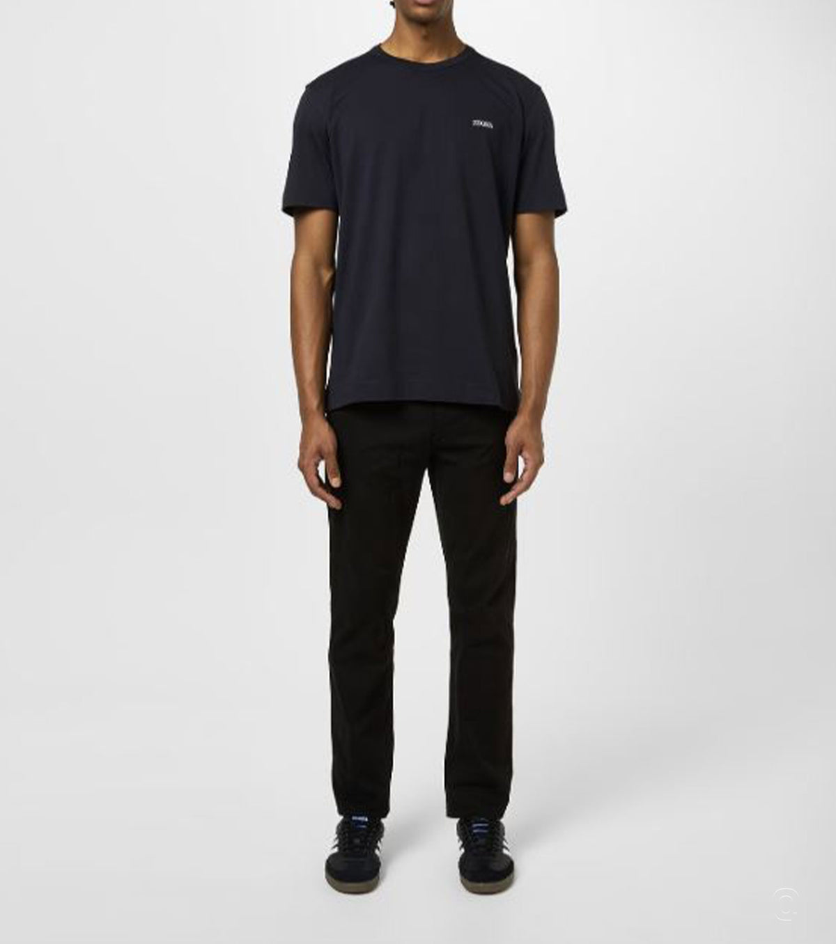 Logo Cotton T-Shirt ZEG2001