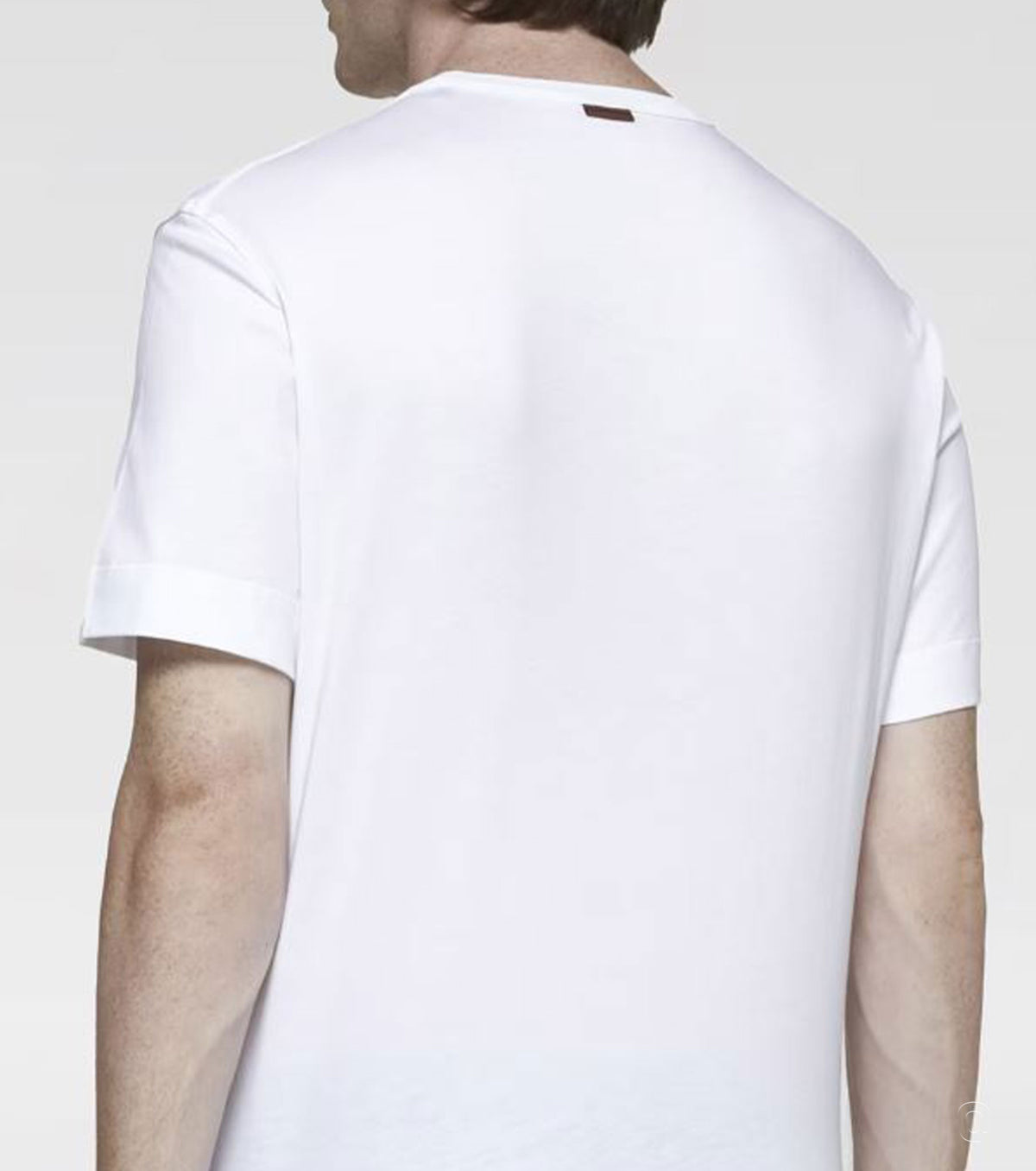 Logo Cotton T-Shirt ZEG2001