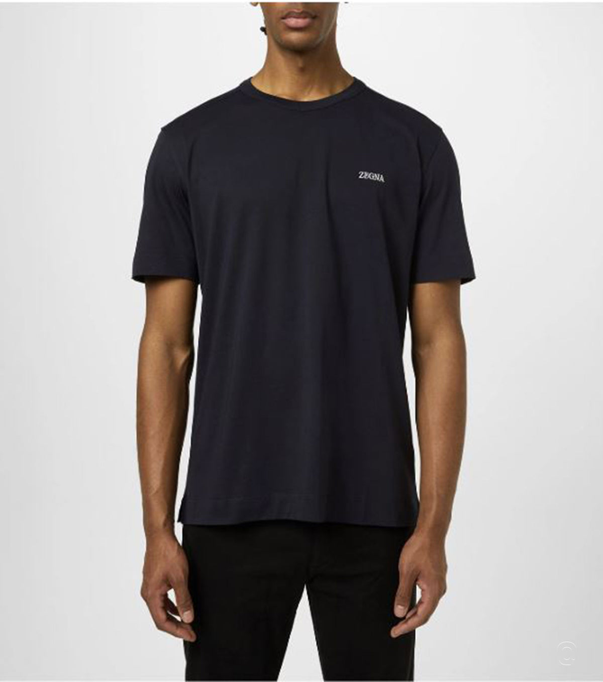 Logo Cotton T-Shirt ZEG2001