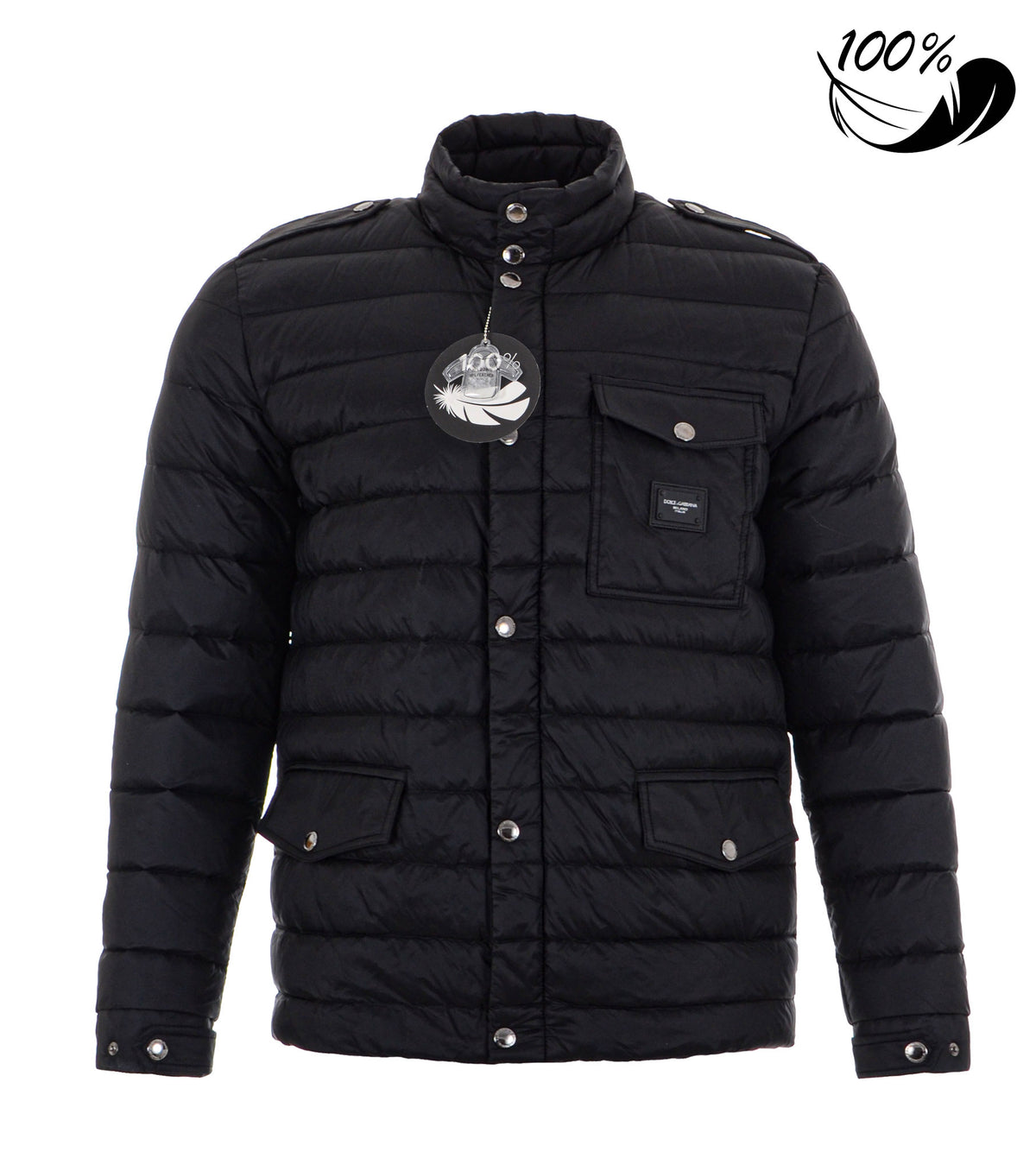 DBB Яке с Естествен Пух