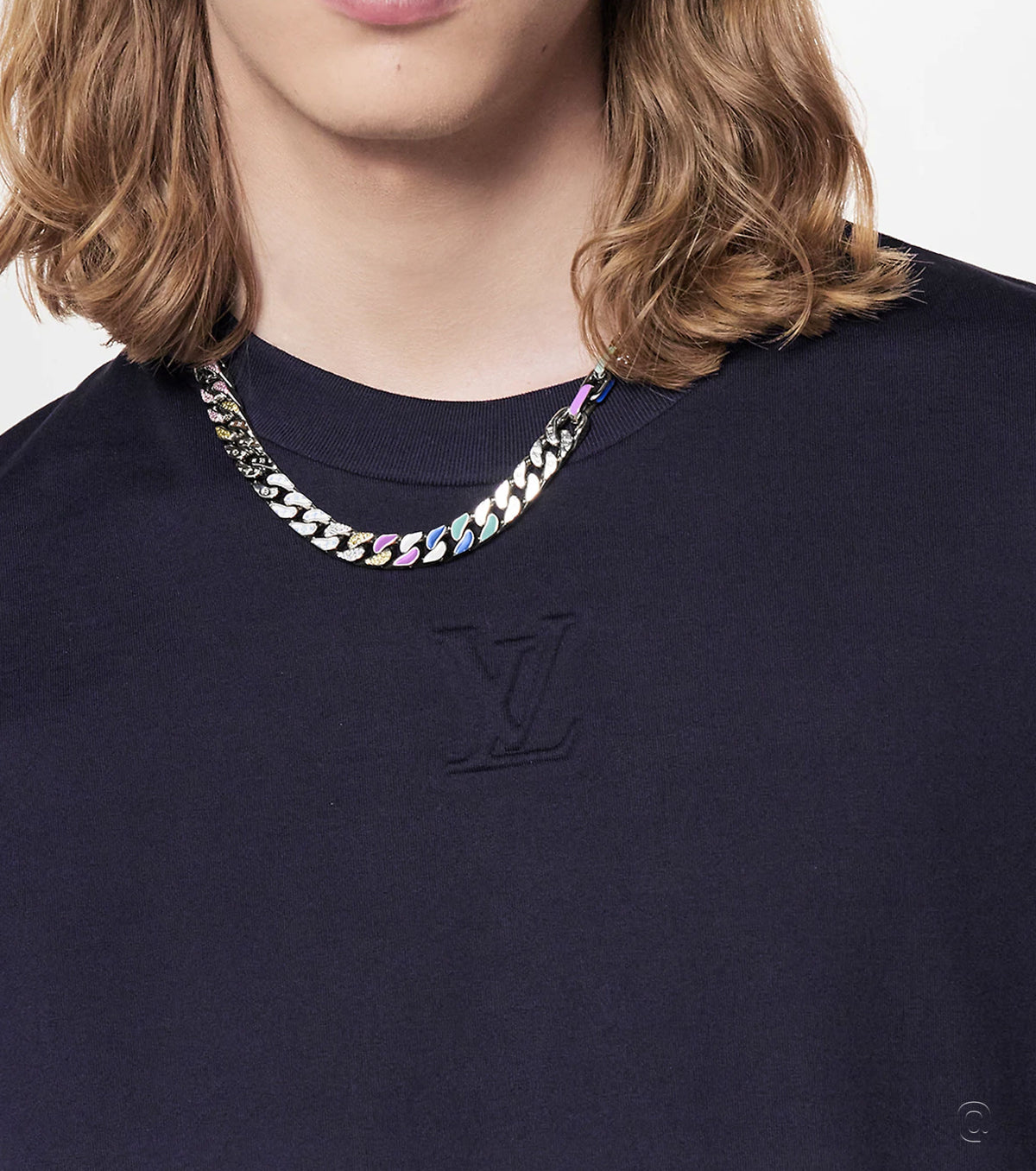 Embossed Logo T-Shirt LS3091