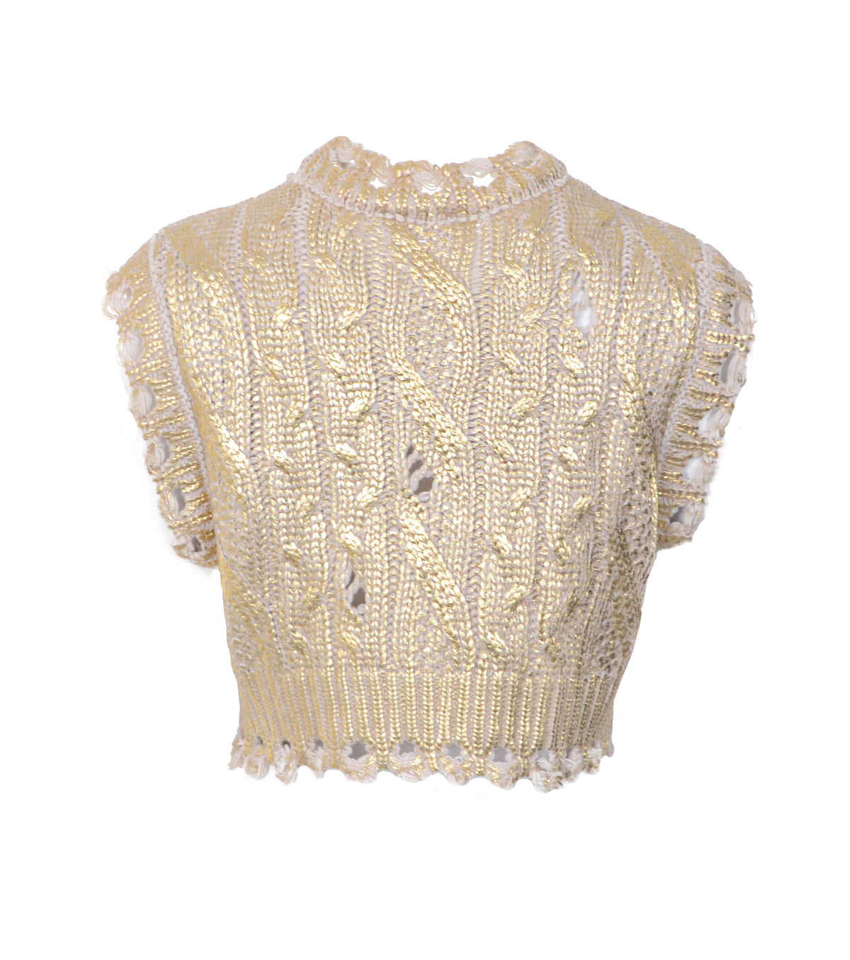 Дамски памучен топ