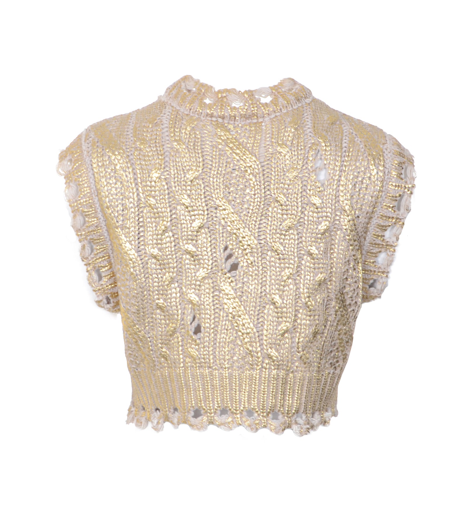 Дамски памучен топ