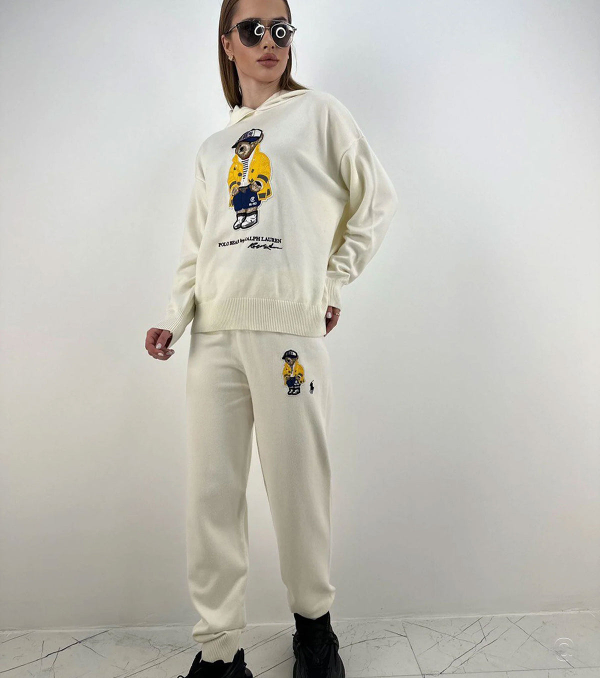 Дамски кашмирен комплект