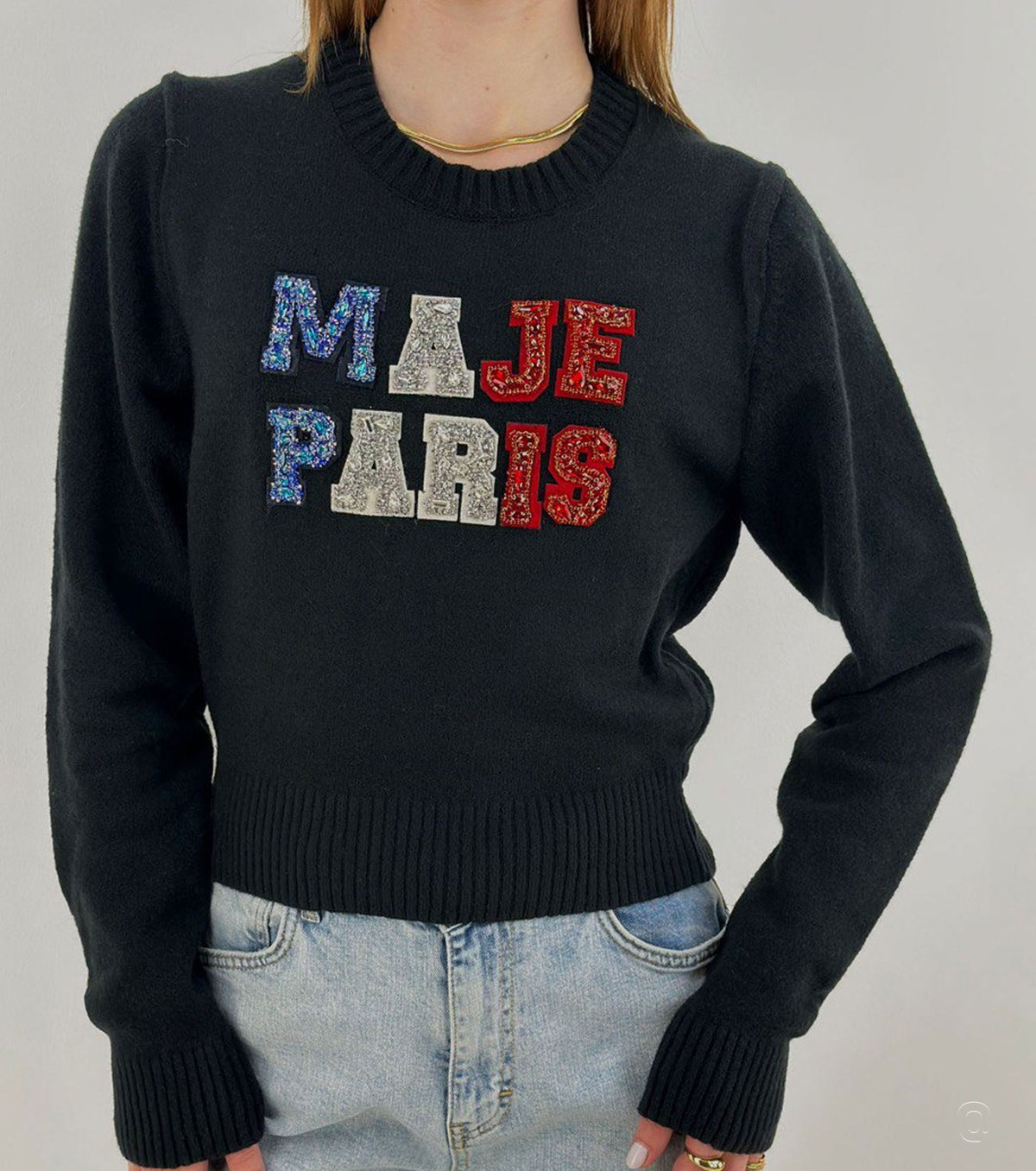 Дамски кашмирен пуловер