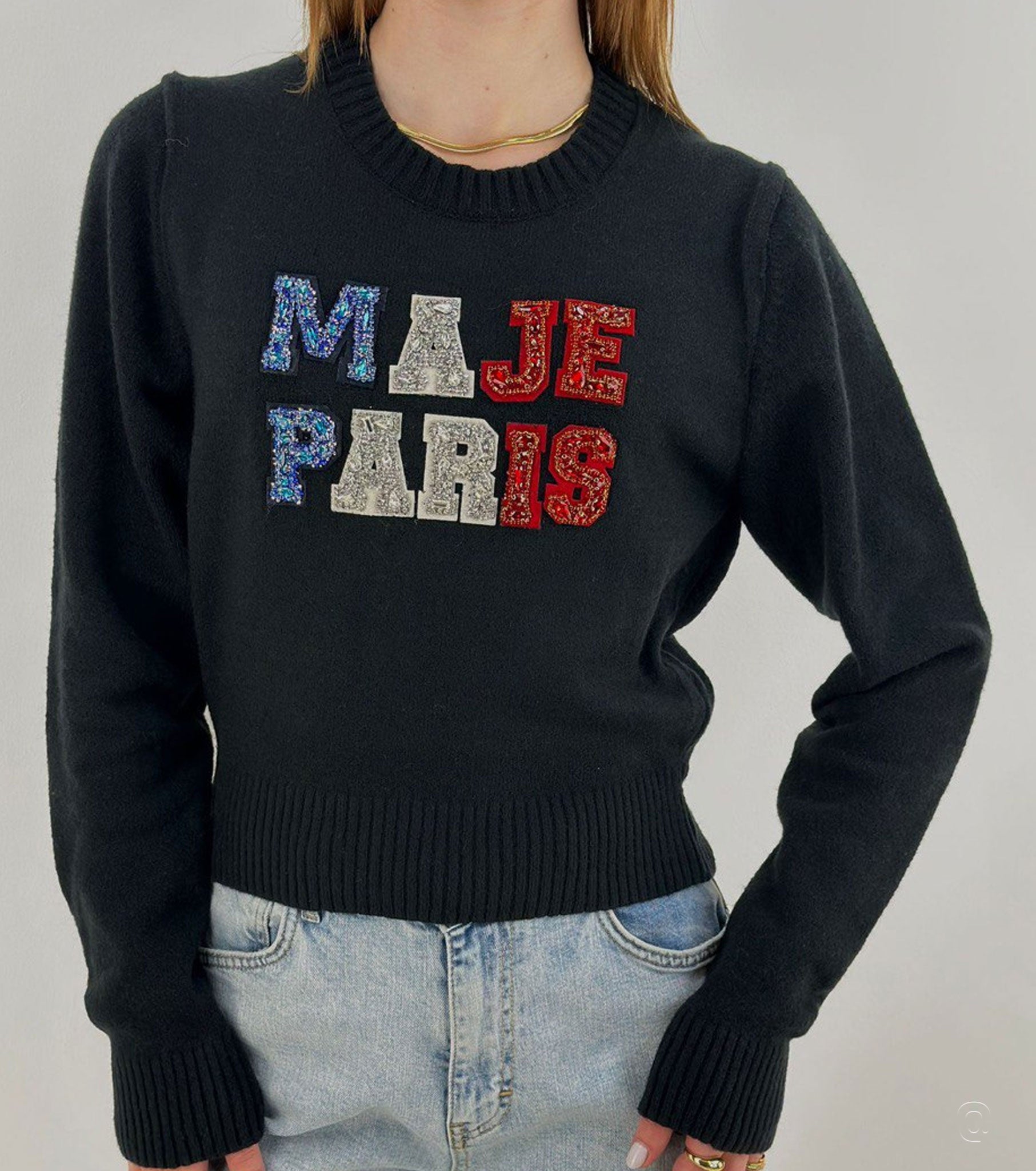 Дамски кашмирен пуловер