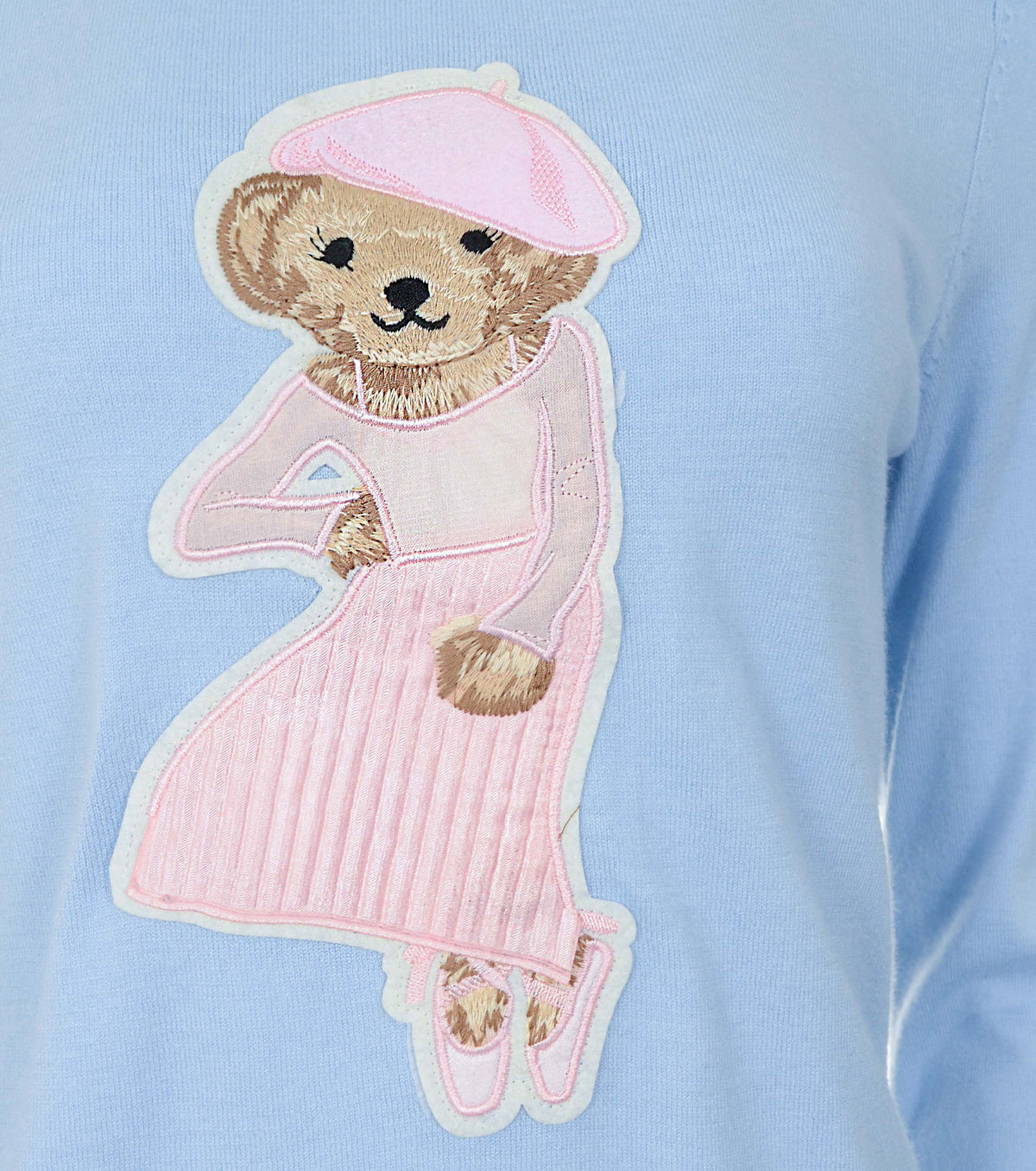 Дамски кашмирен пуловер