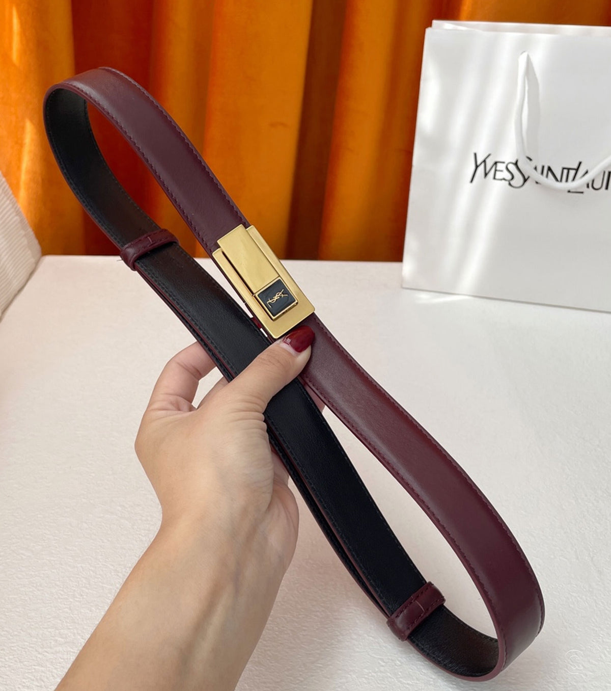 Колан с катарама Charniere