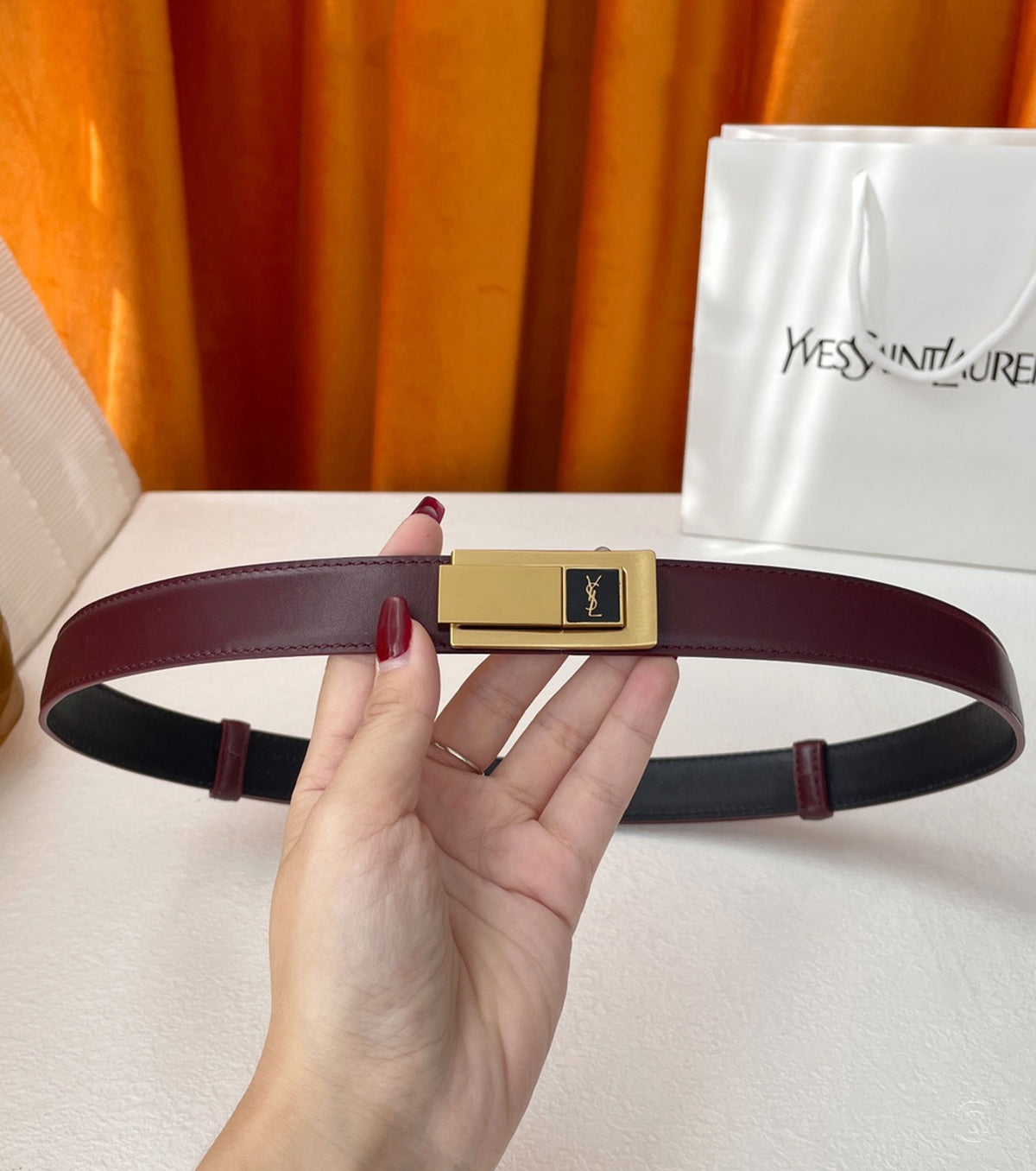 Колан с катарама Charniere