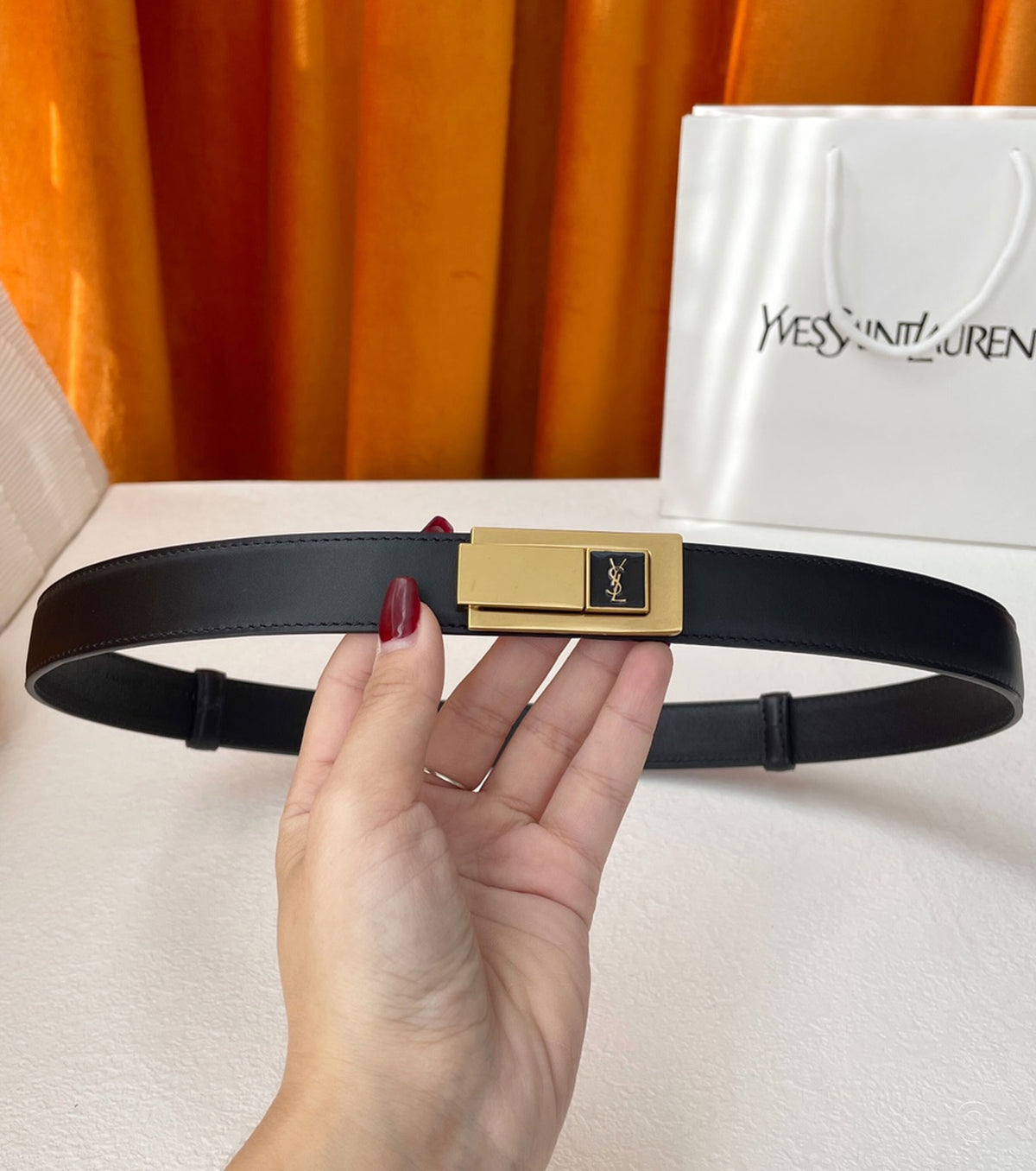 Колан с катарама Charniere