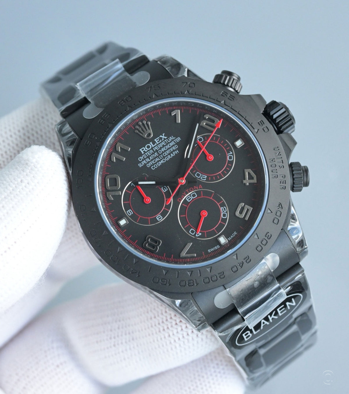 BLAKEN Daytona Black Carbon