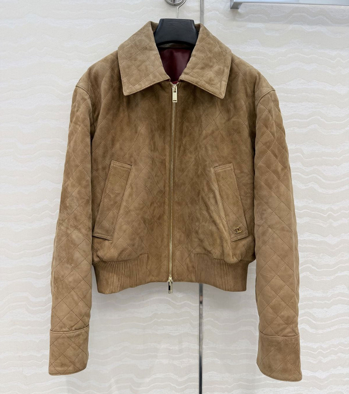 Women Suede Jacket