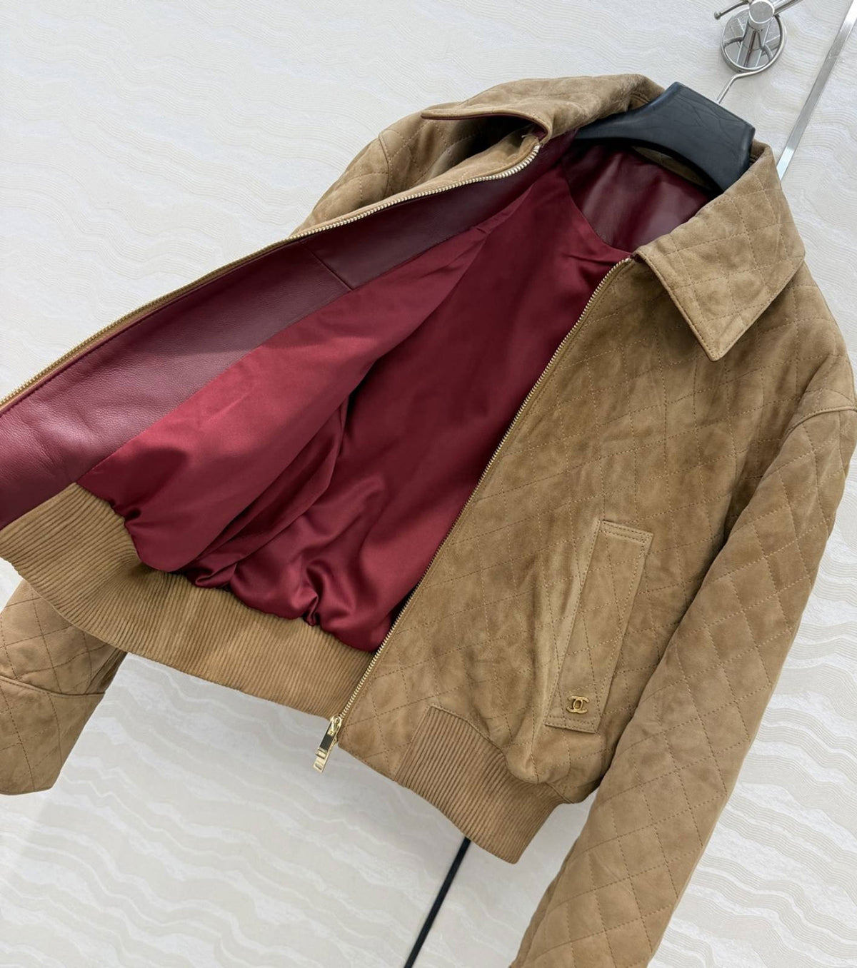 Women Suede Jacket