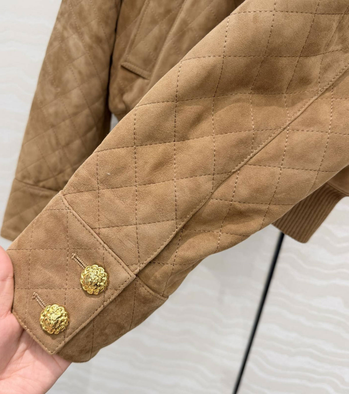 Women Suede Jacket