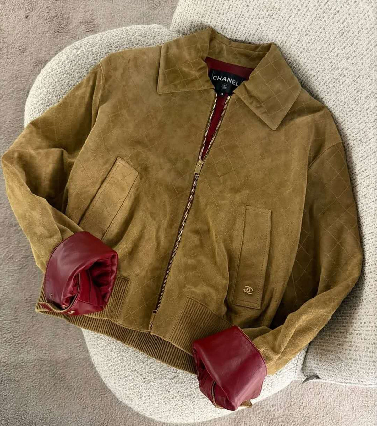 Women Suede Jacket