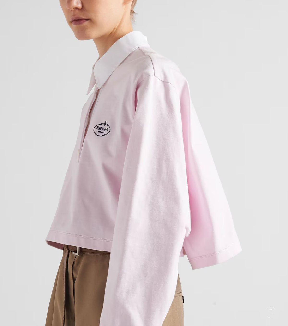 Дамски поло суитшърт PRA1290W