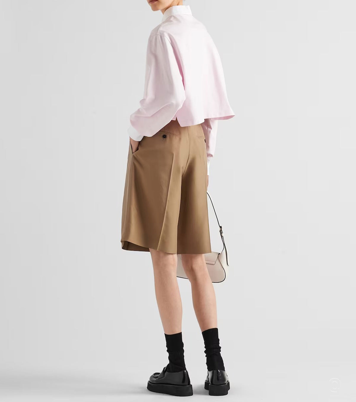 Дамски поло суитшърт PRA1290W