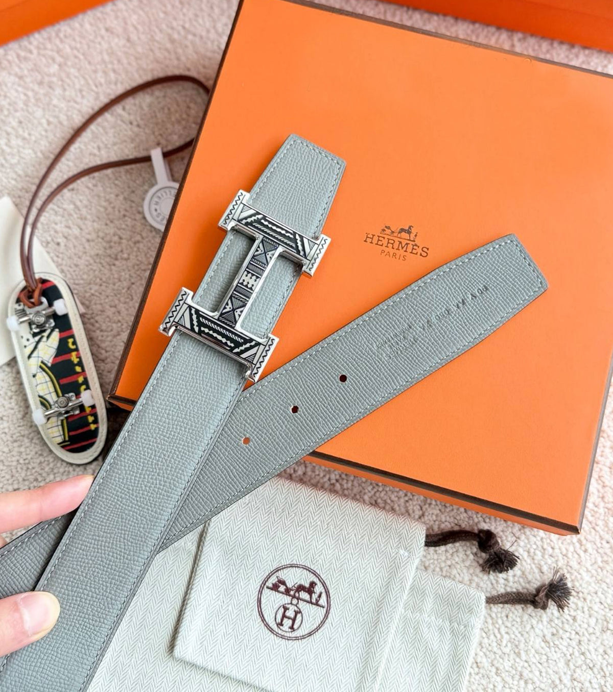 Двулицев колан Touareg