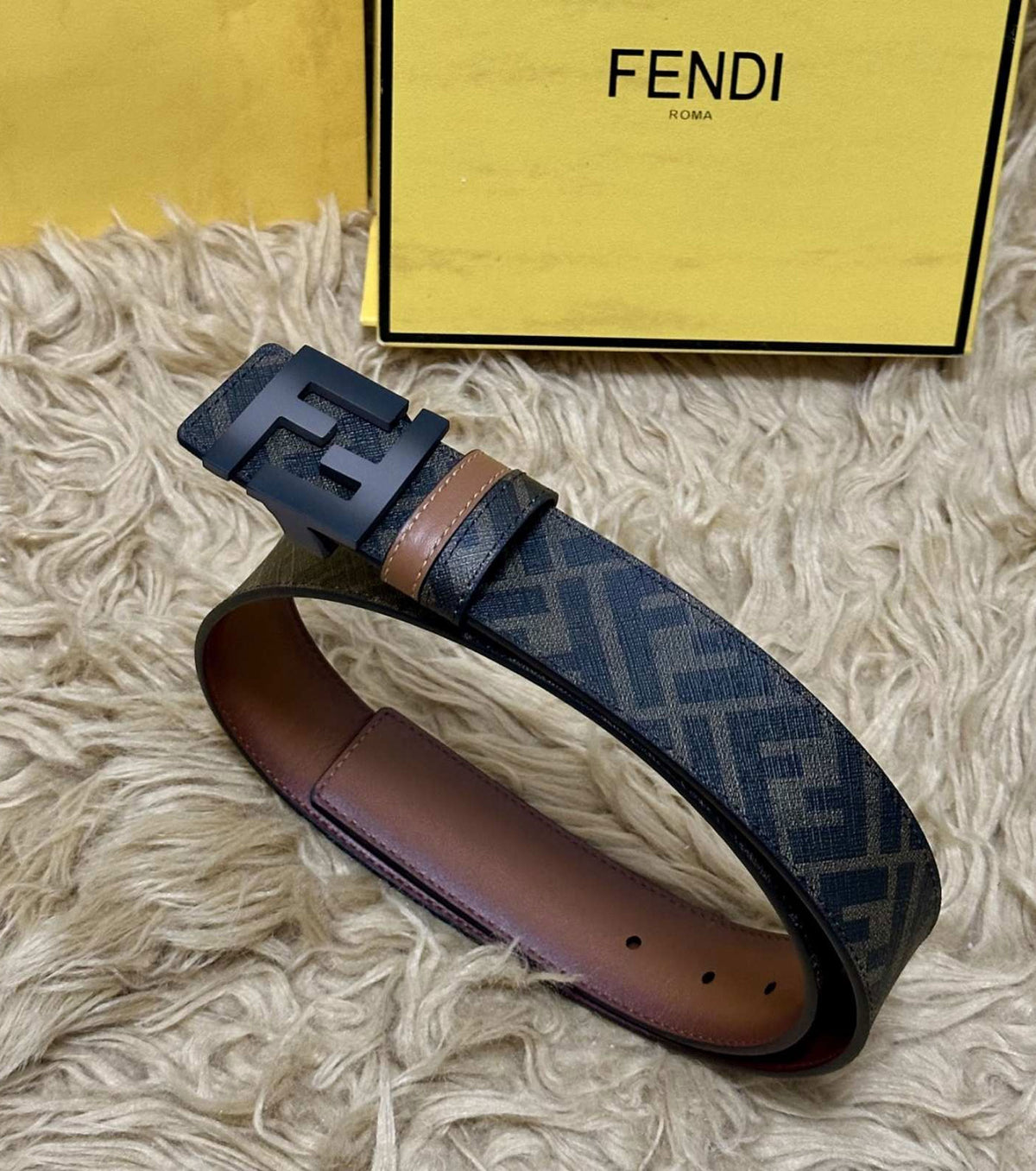 Двулицев колан FF