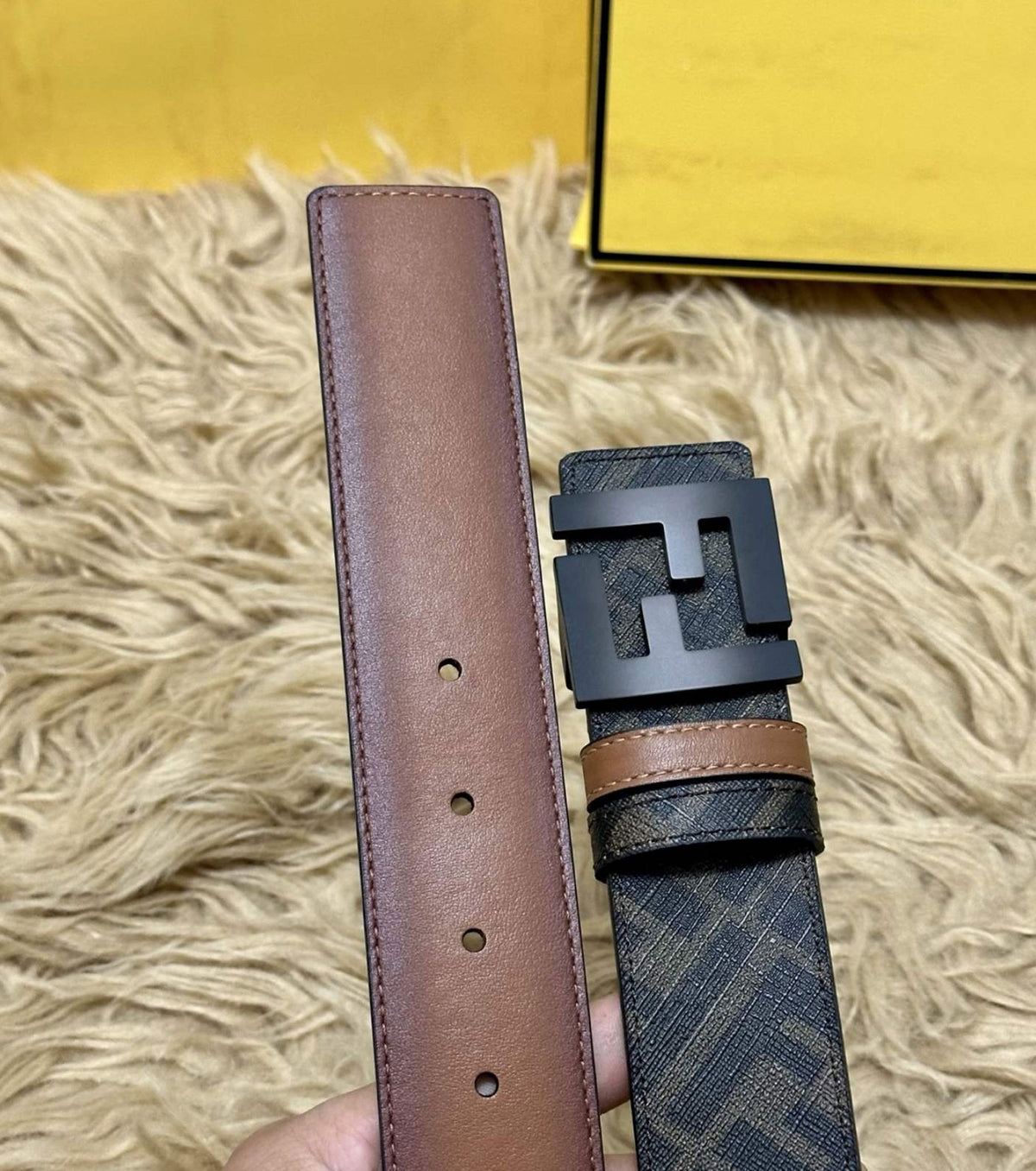 Двулицев колан FF