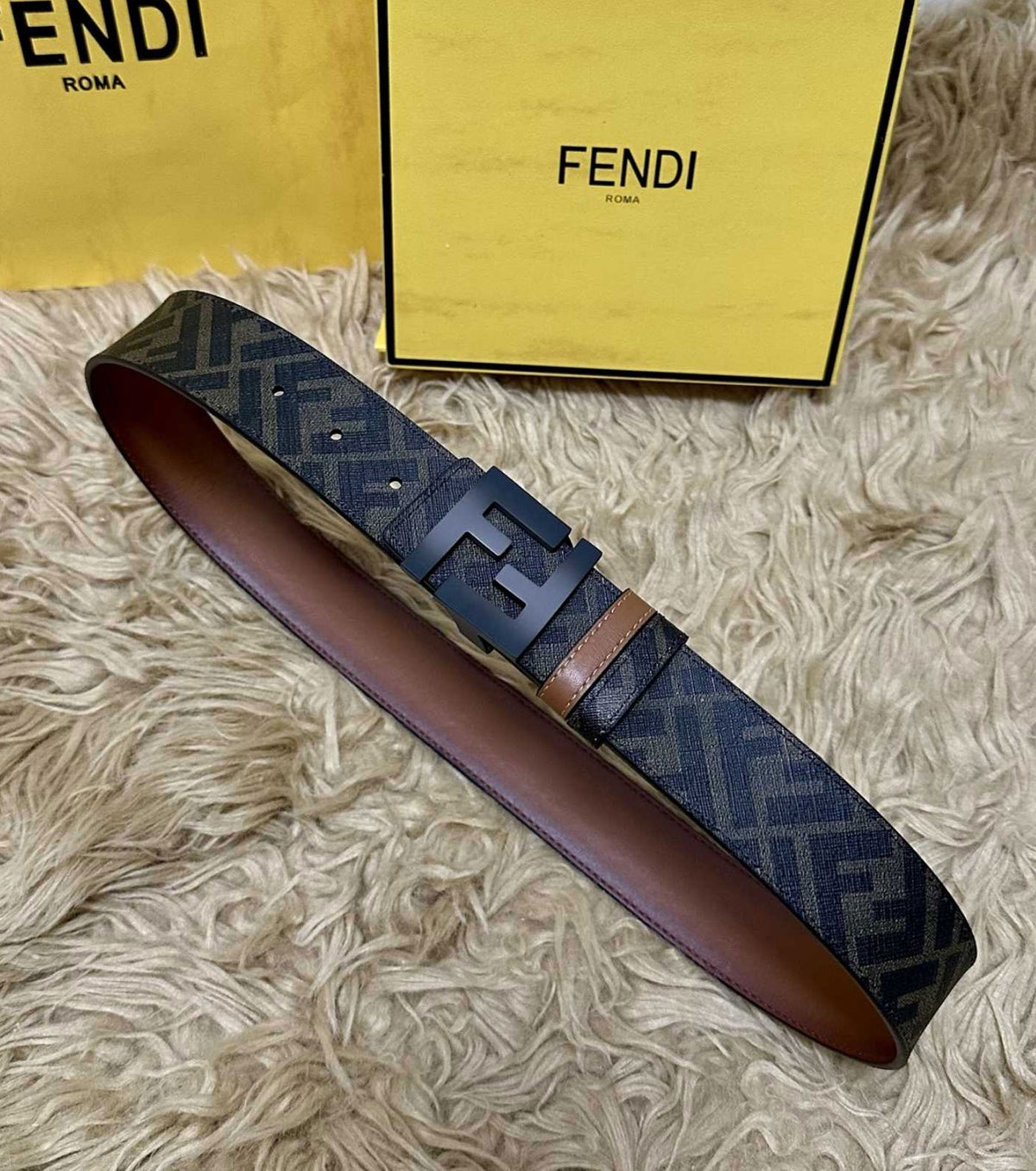 Двулицев колан FF