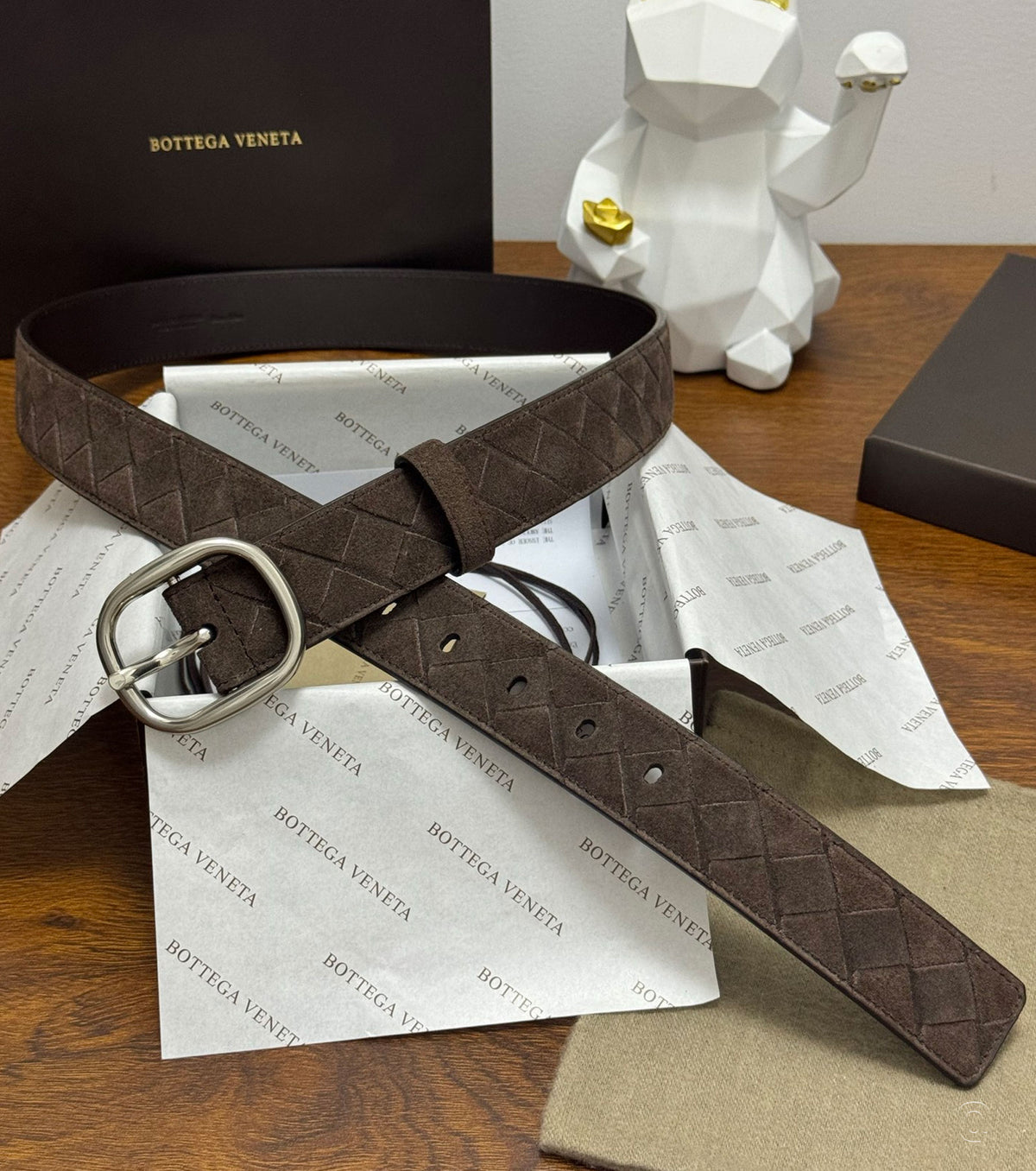 Колан Intrecciato