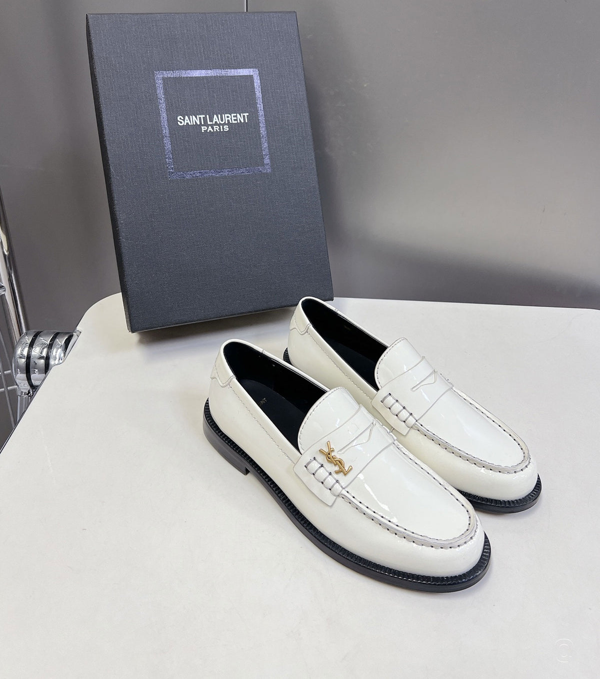 Leather Penny Loafers