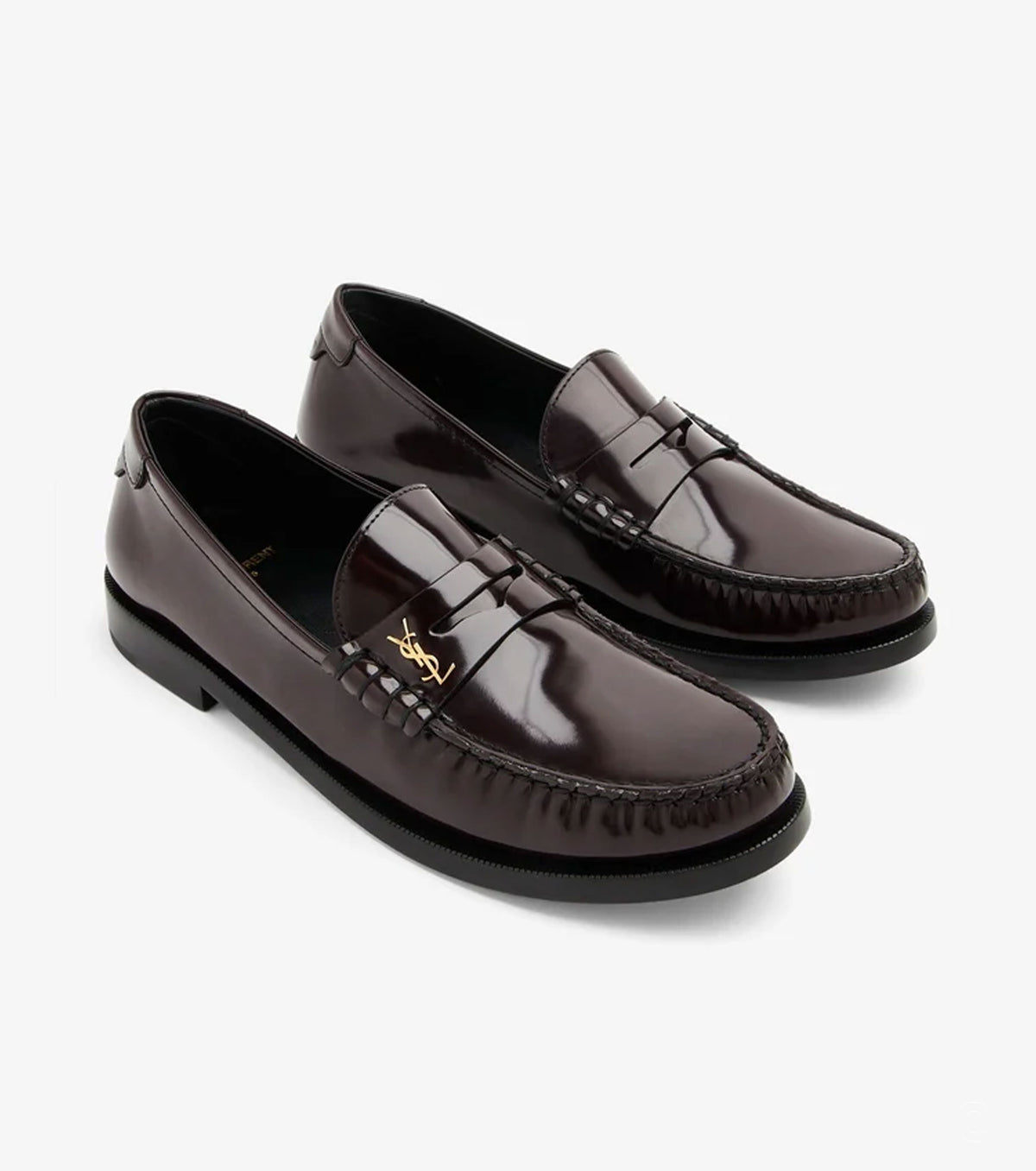 Leather Penny Loafers