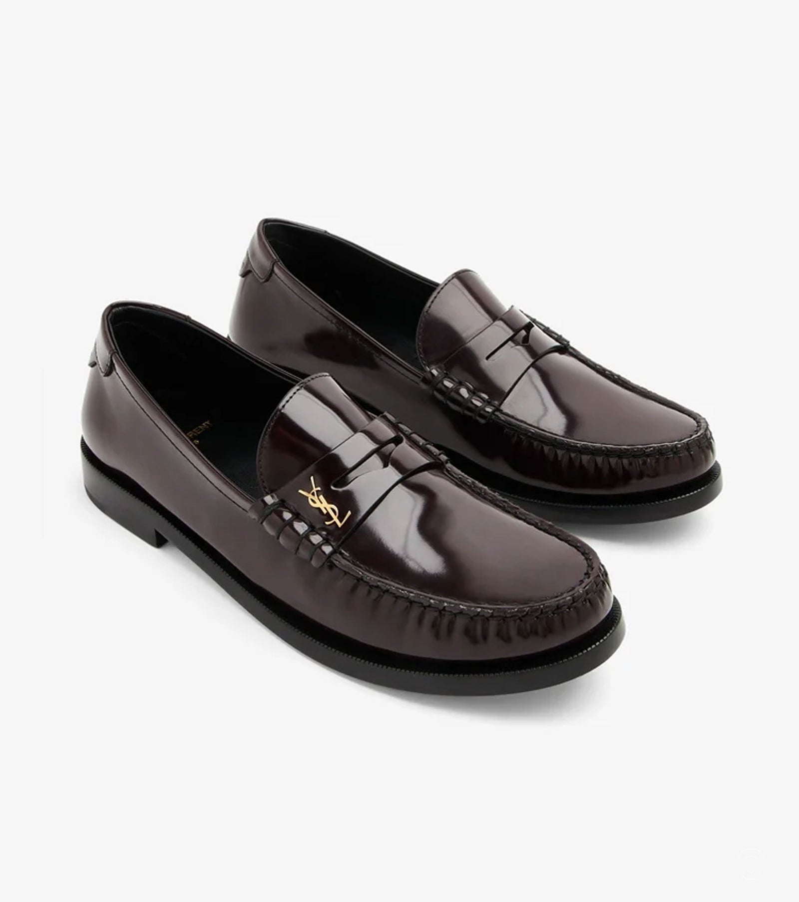 Leather Penny Loafers