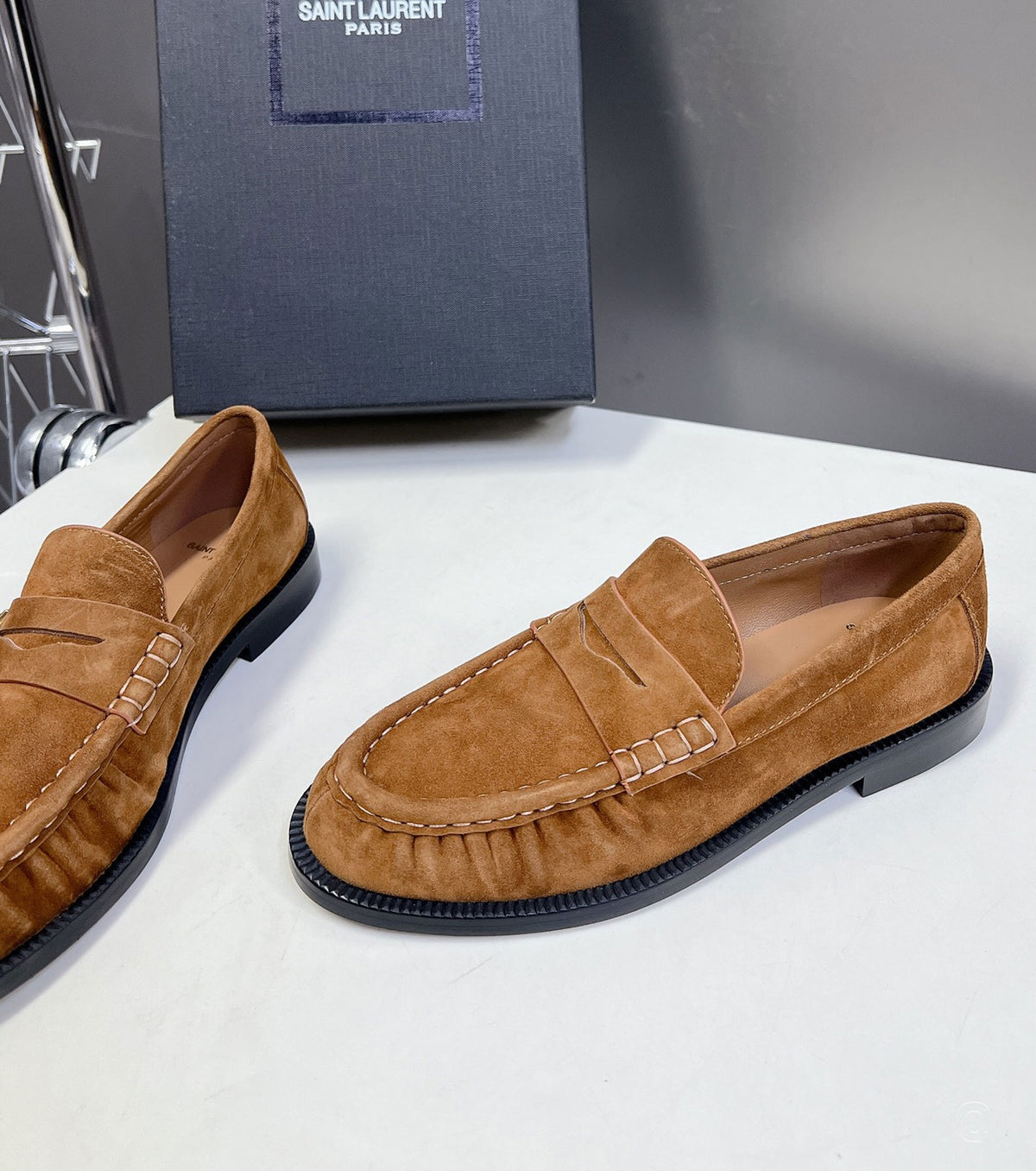 Leather Penny Loafers