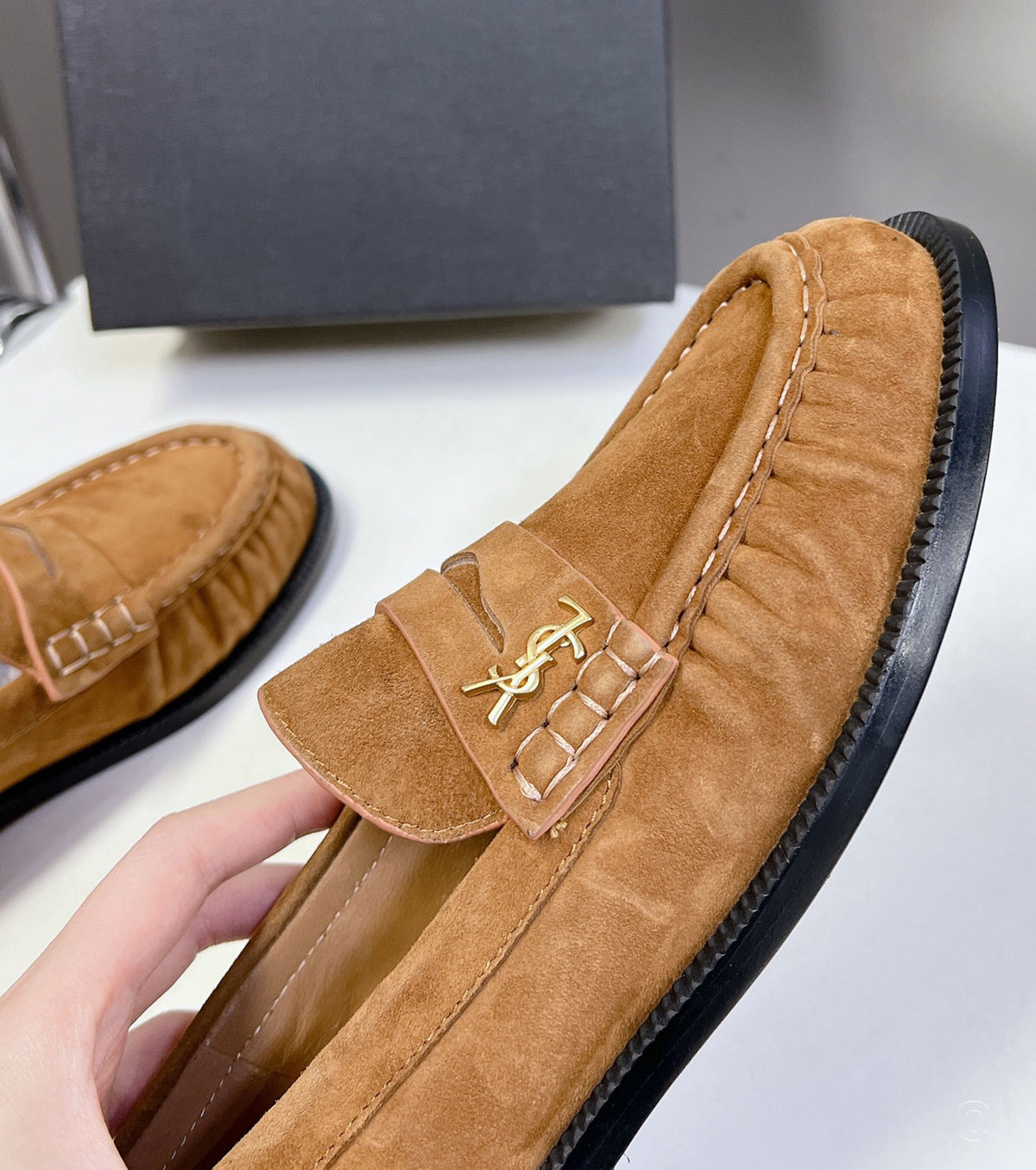 Leather Penny Loafers